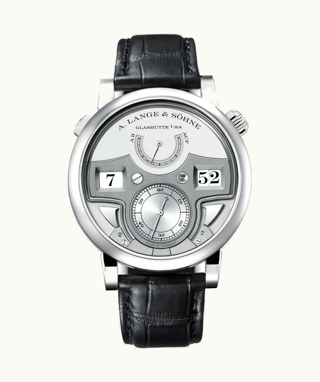 A. Lange & Söhne Zeitwerk Minute Repeater Platinum / Silver