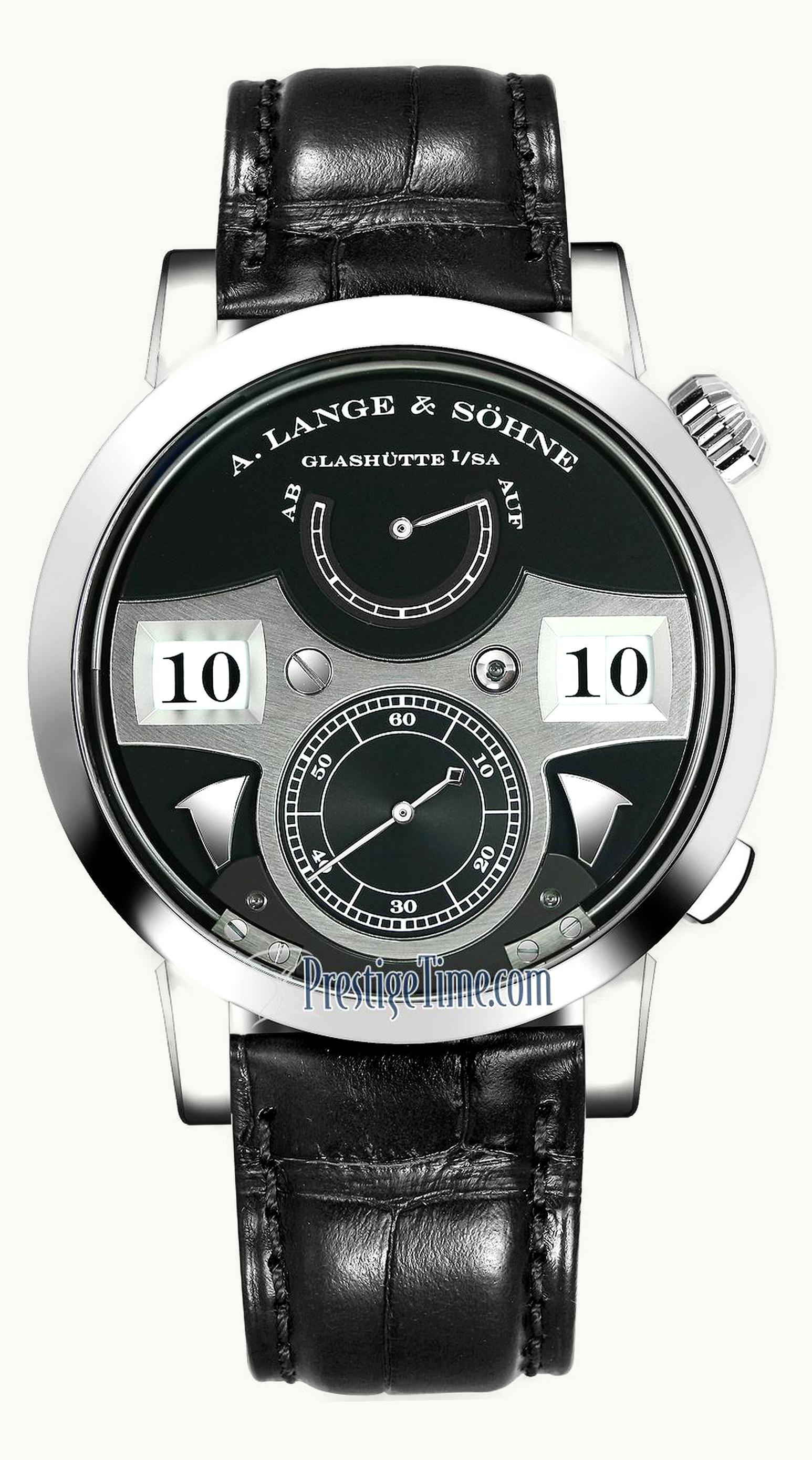 A. Lange & Söhne Zeitwerk Striking Time White Gold