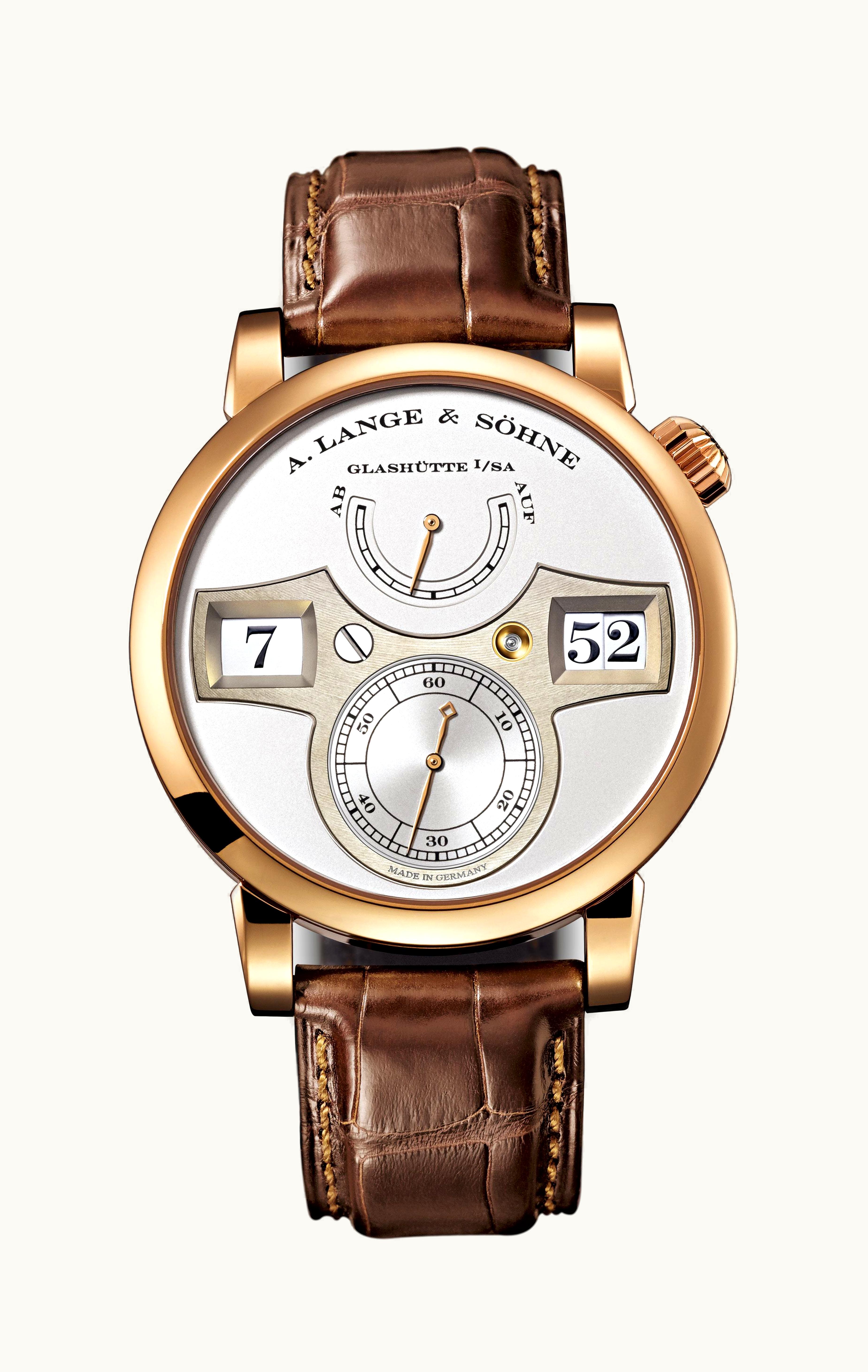 A. Lange & Söhne Zeitwerk Pink Gold