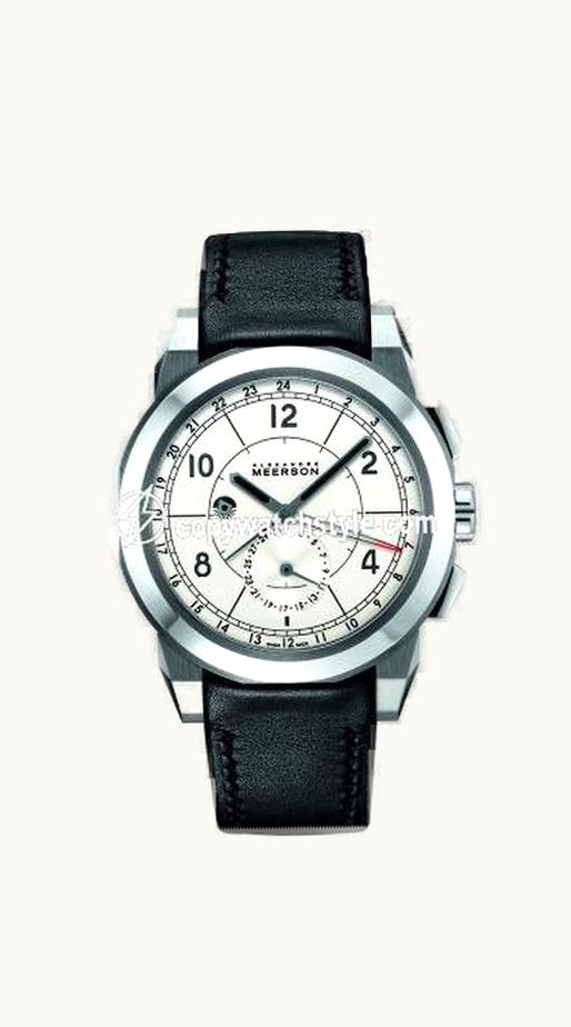 Alexandre Meerson D15 MK-1 Grey Gold / Silver