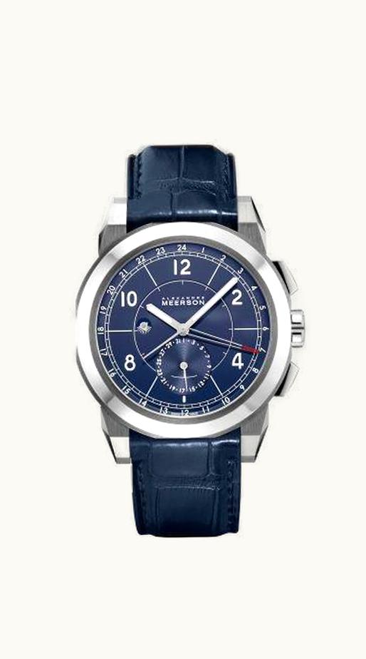 Alexandre Meerson D15 MK-1 Titanium / Blue