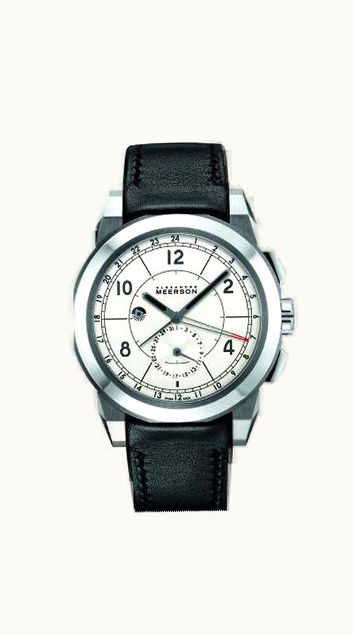 Alexandre Meerson D15 MK-1 Titanium / Silver