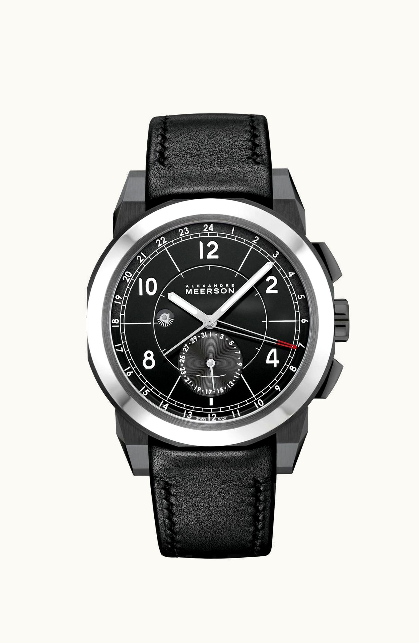 Alexandre Meerson D15 MK-1 Titanium Grey Gold / Black