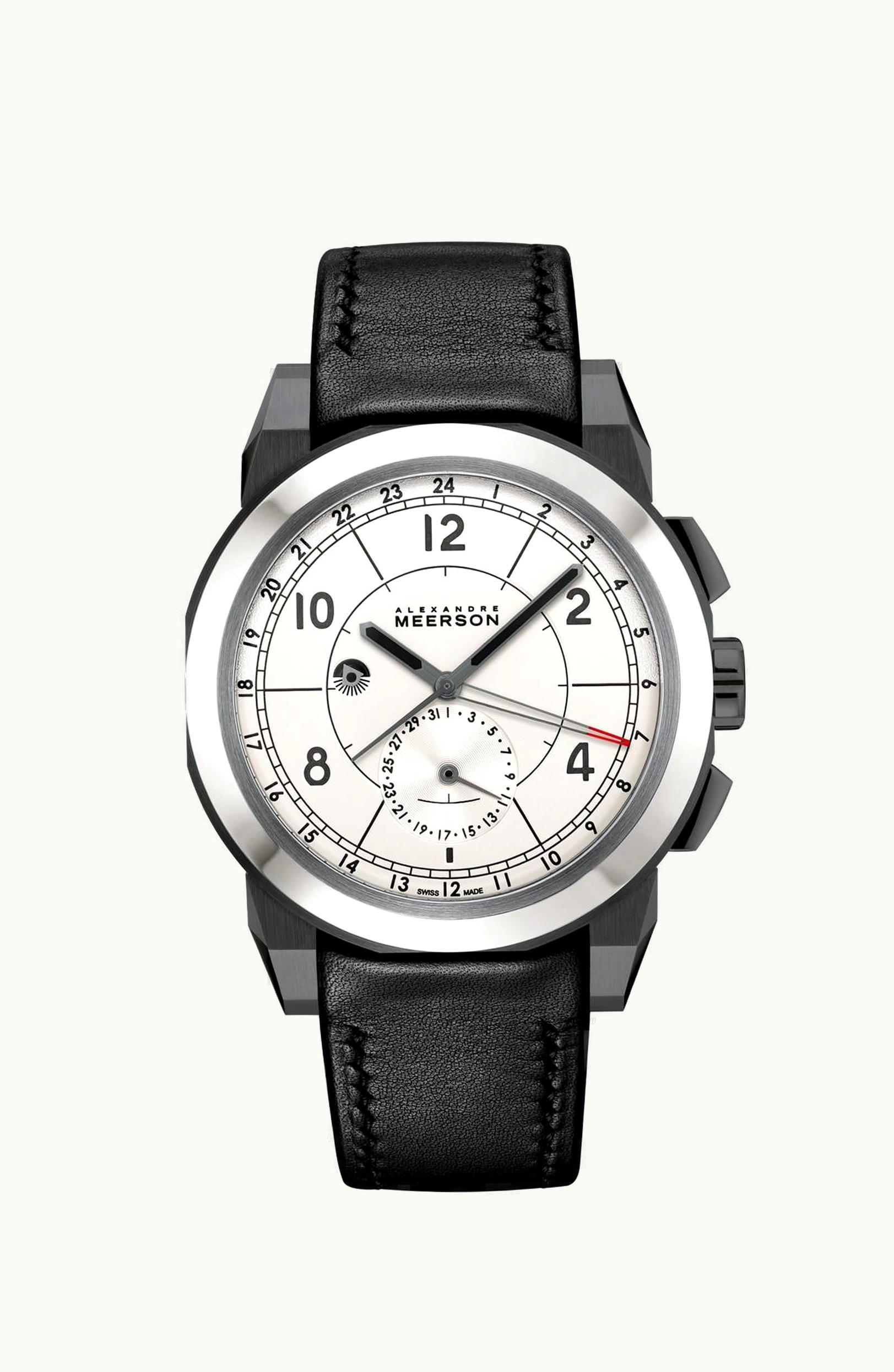 Alexandre Meerson D15 MK-1 Titanium Grey Gold / Silver