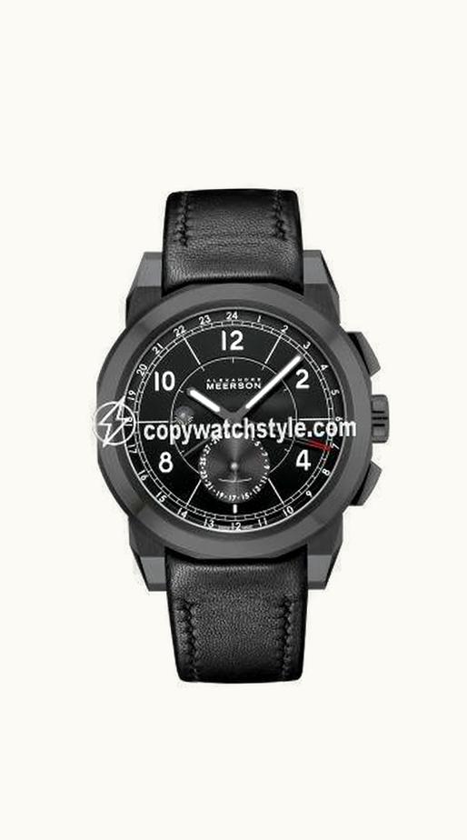 Alexandre Meerson D15 MK-1 Titanium ADLC / Black