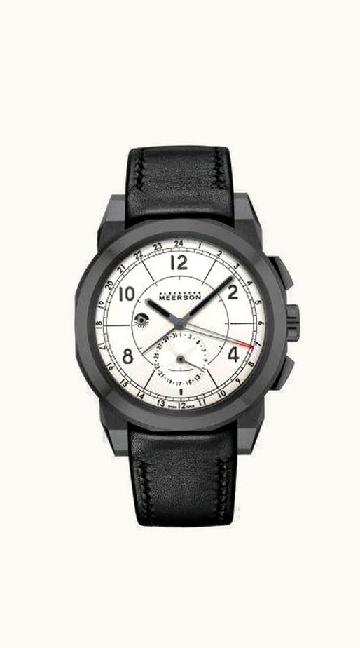 Alexandre Meerson D15 MK-1 Titanium ADLC / Silver