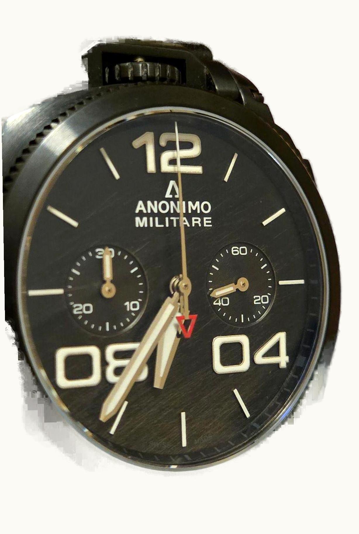 Anonimo Militare Chrono Bronze / Bronze / Leather