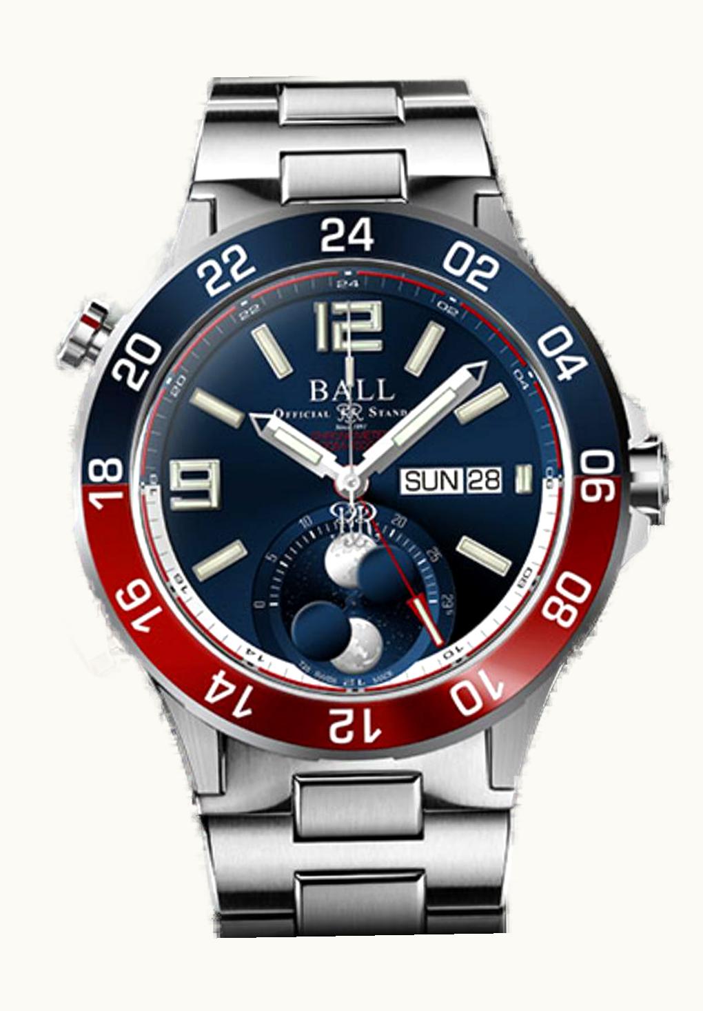 Anonimo Militare Automatic Bronze / Blue / Leather