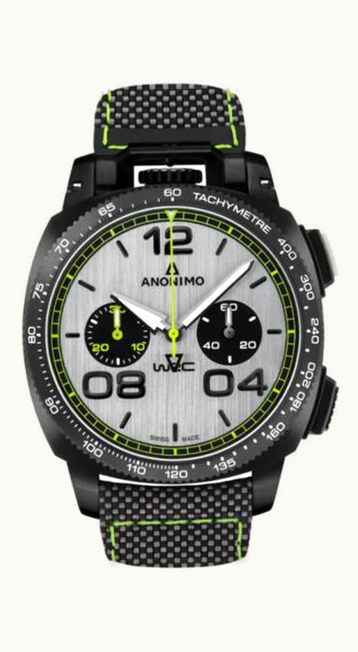 Anonimo Militare Chrono PVD / Grey / Fabric