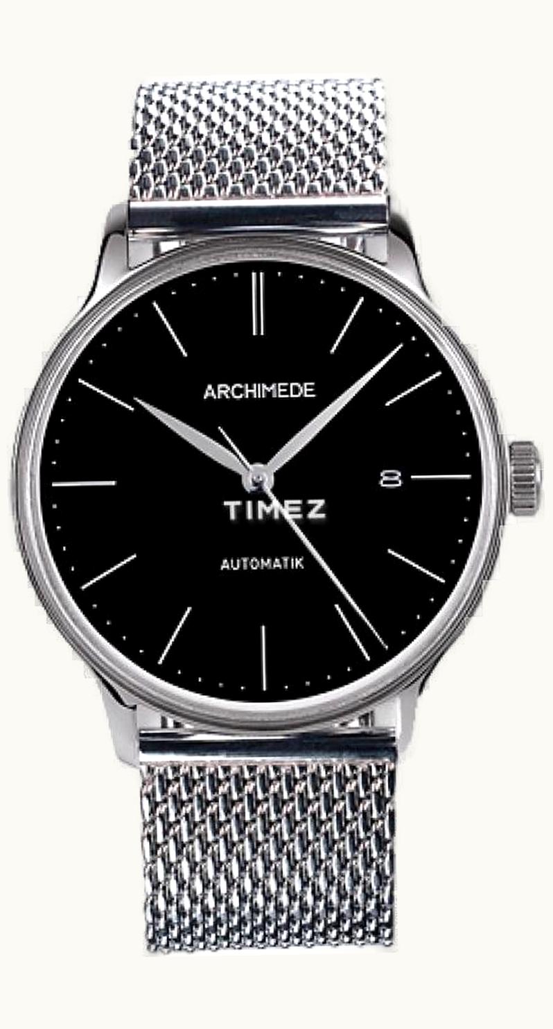 Archimede 1950-1 Stainless Steel / Silver / Mesh