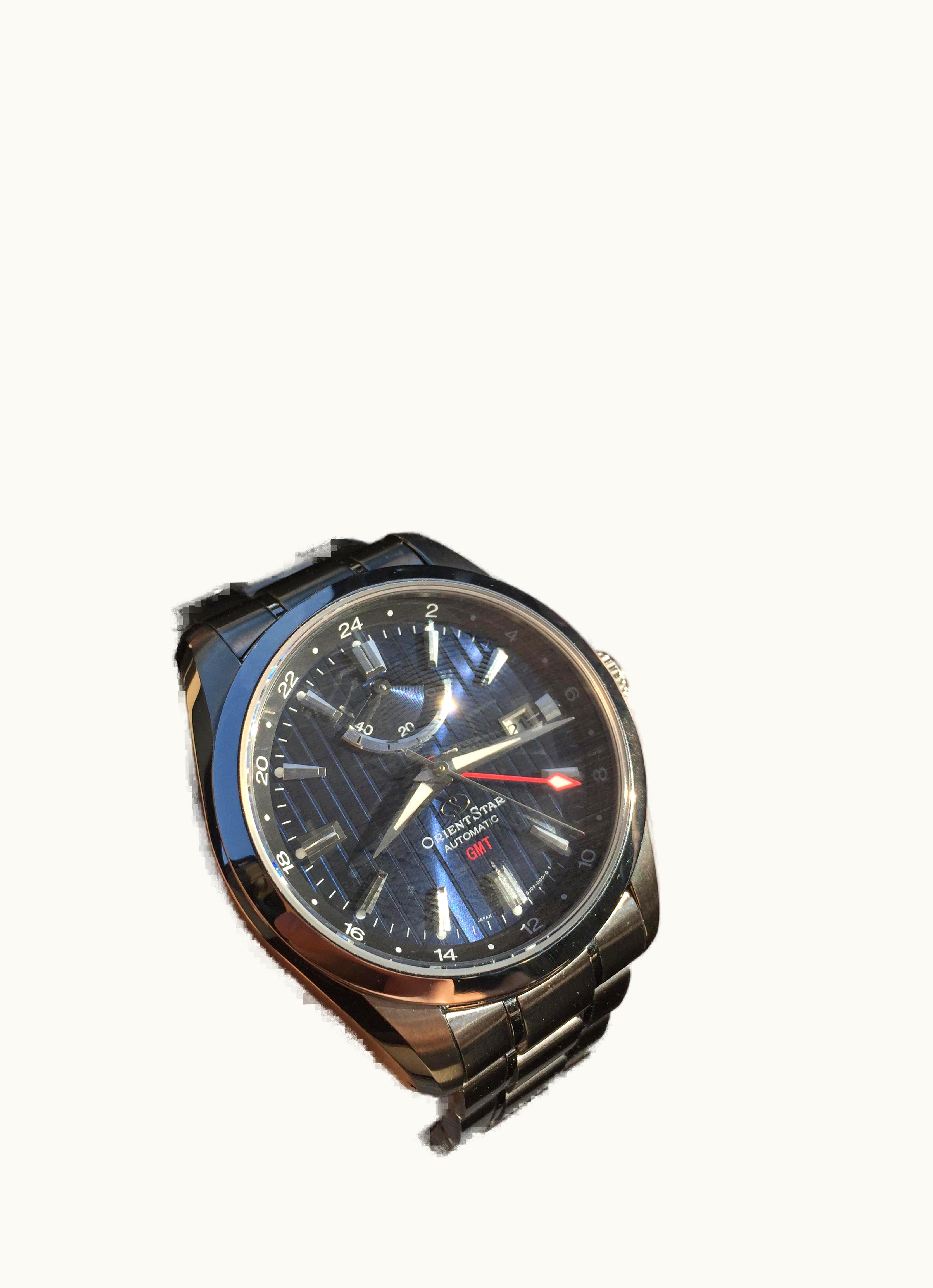 Archimede DeckWatch Stainless Steel / Silver / Brown Leather