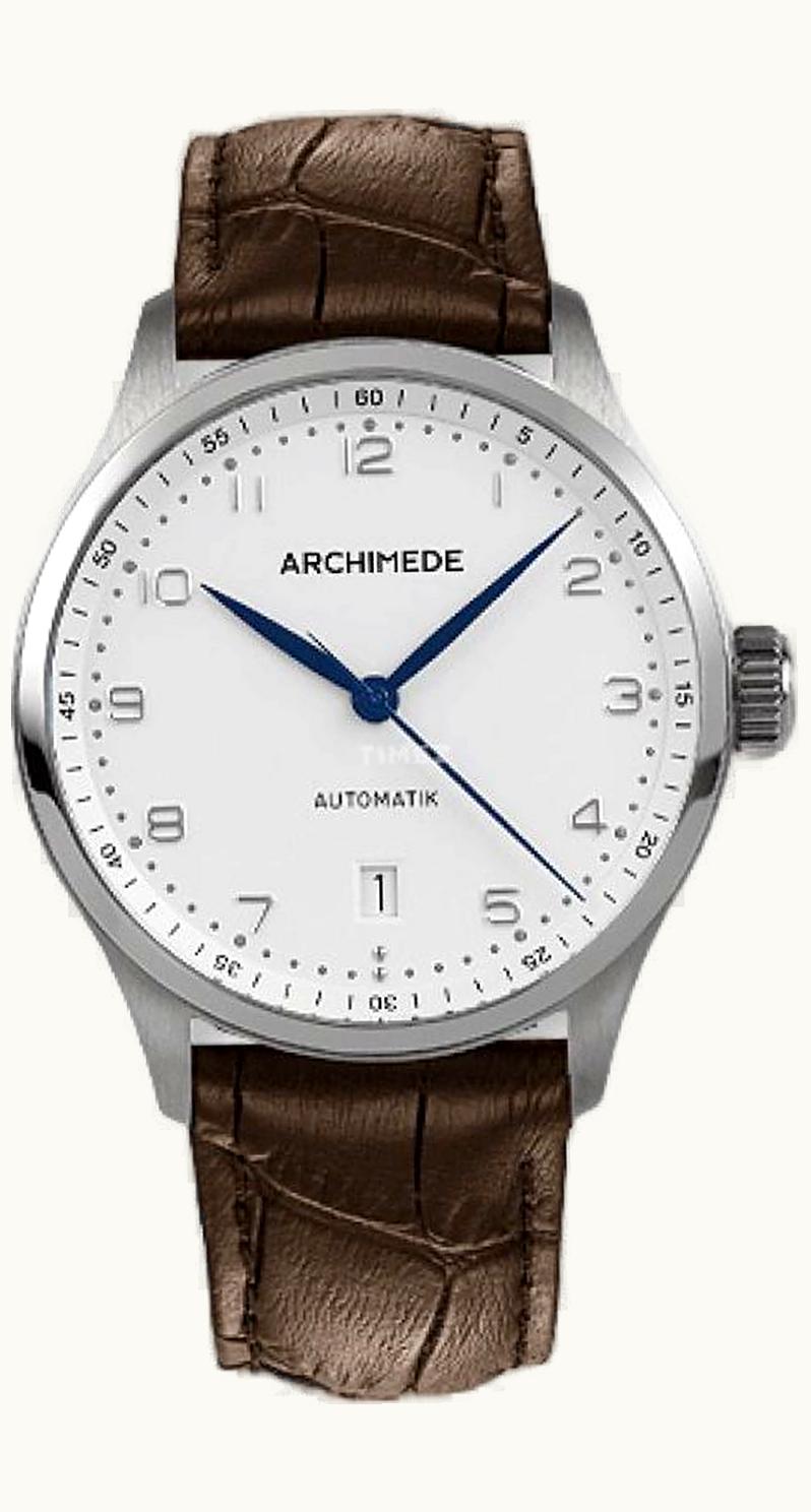 Archimede Klassik 39 Stainless Steel / Silver / Mesh