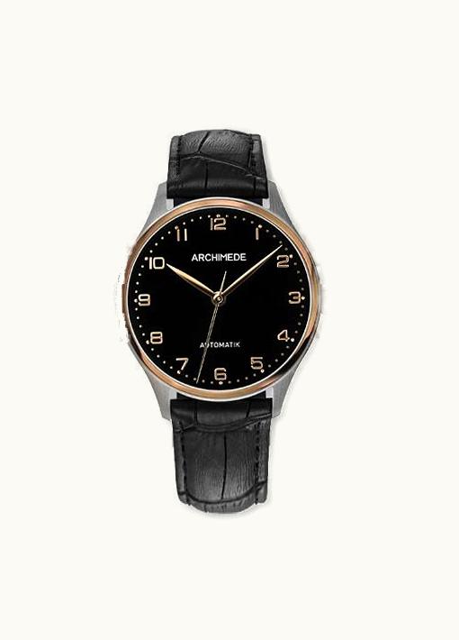 Archimede Klassik 36 TwoTone / Black / Black Leather
