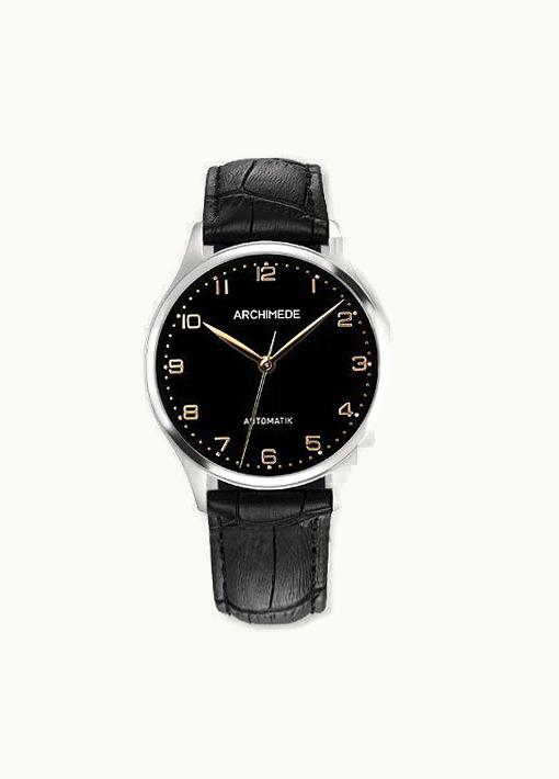 Archimede Klassik 36 TwoTone / Black / Black Leather