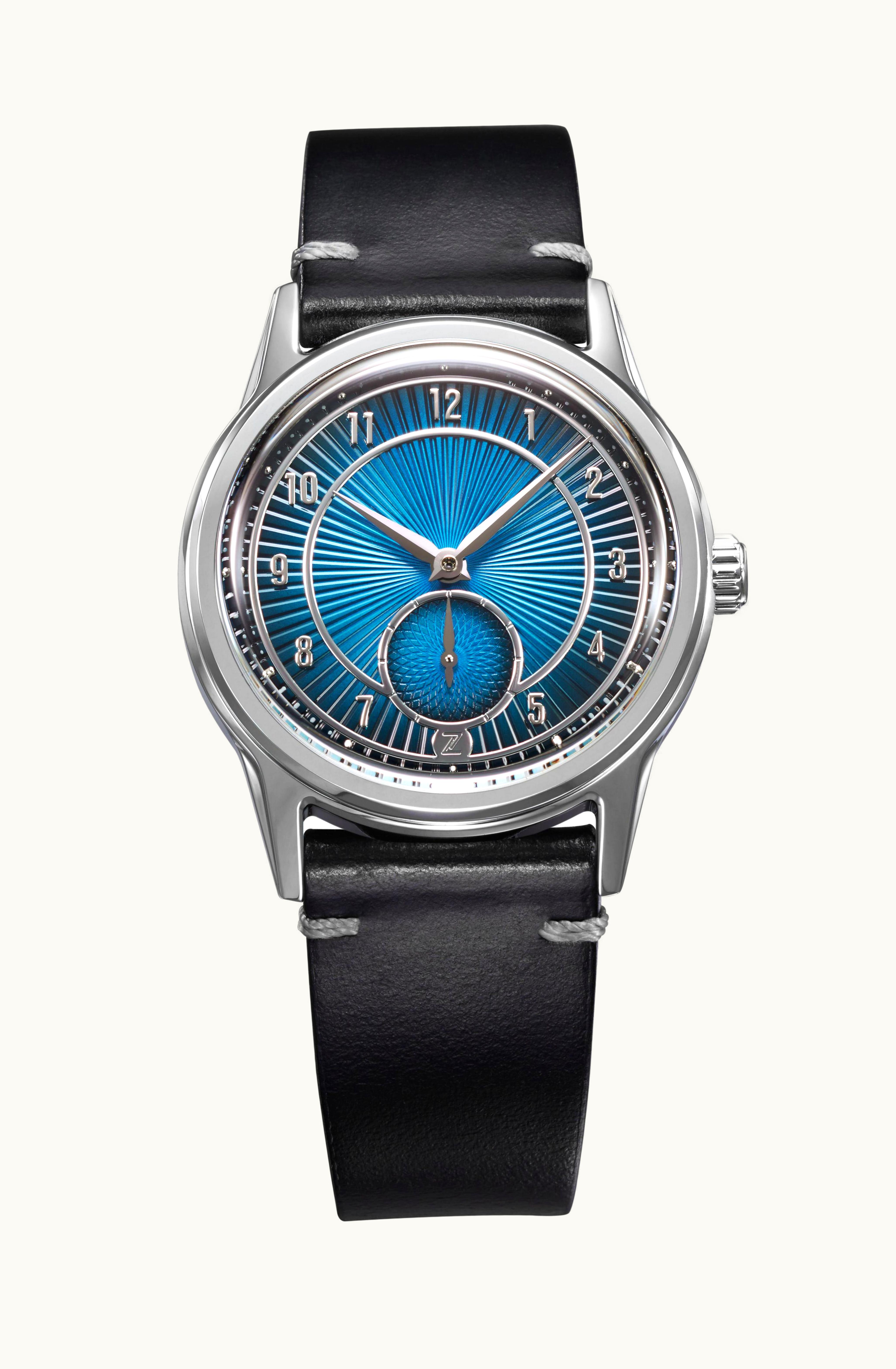 Archimede Klassik 39 Stainless Steel / Silver / Bracelet