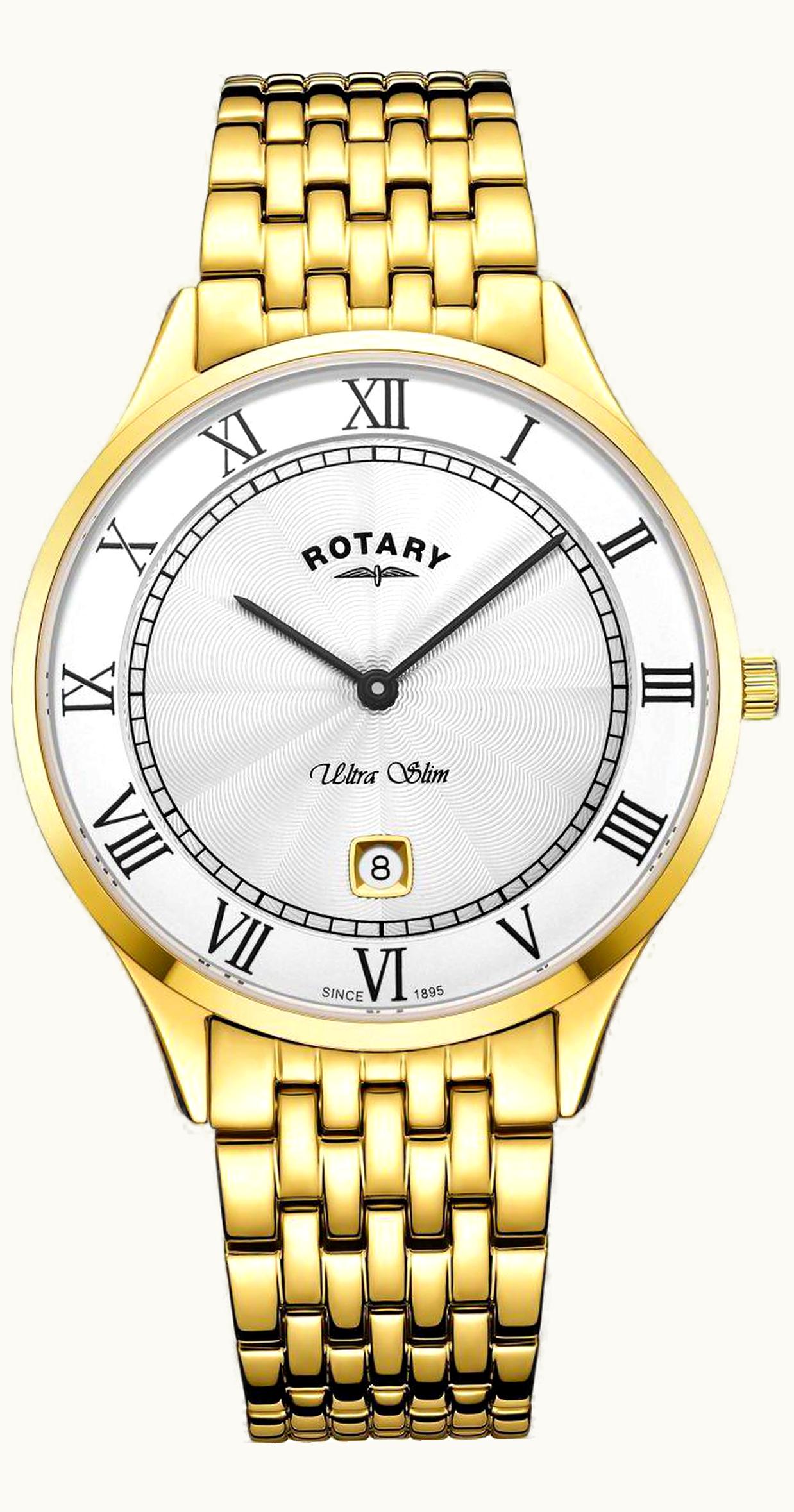 Archimede Klassik 39 Stainless Steel / Brown / Brown Leather