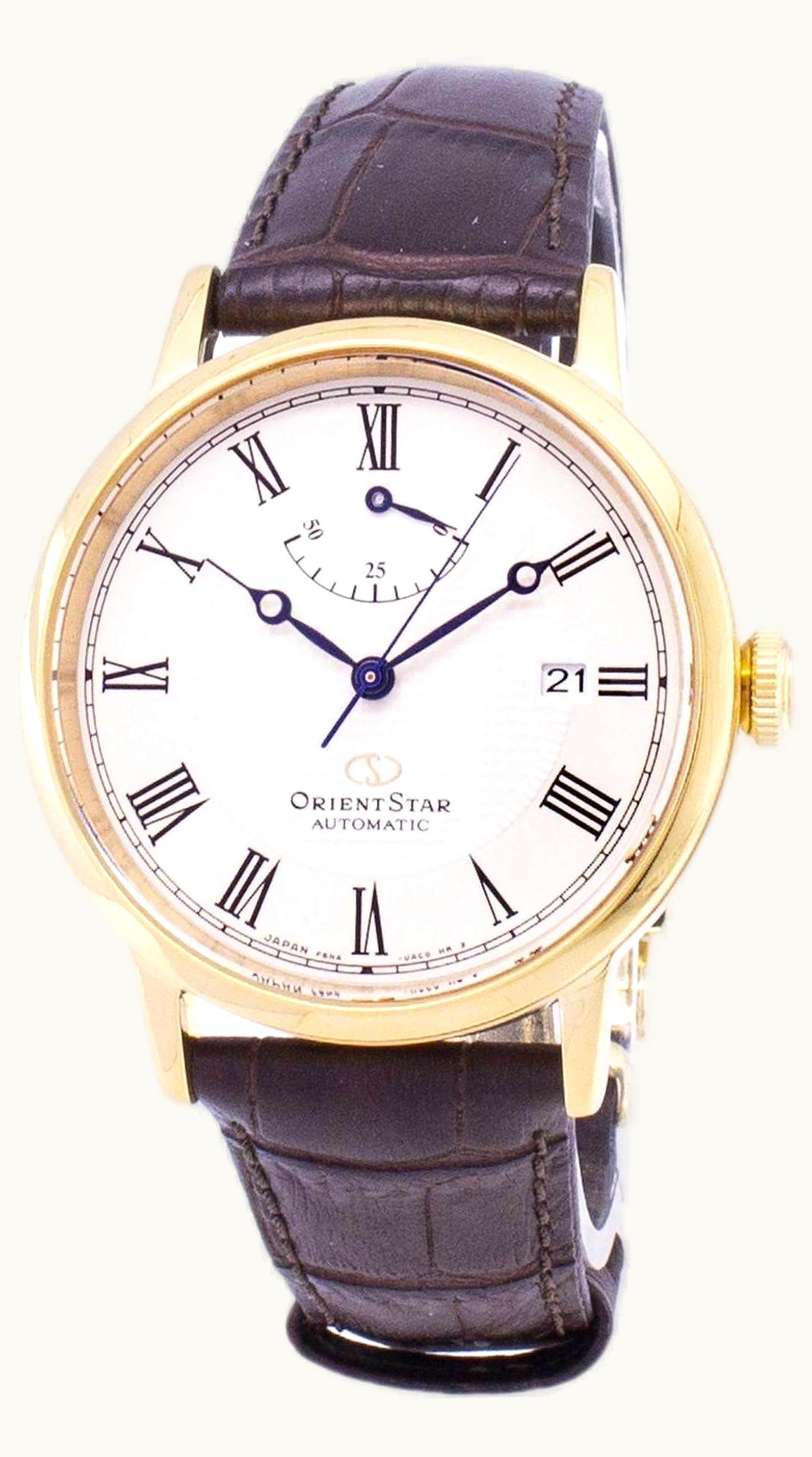 Archimede Klassik 42 Stainless Steel / Silver / Black Leather