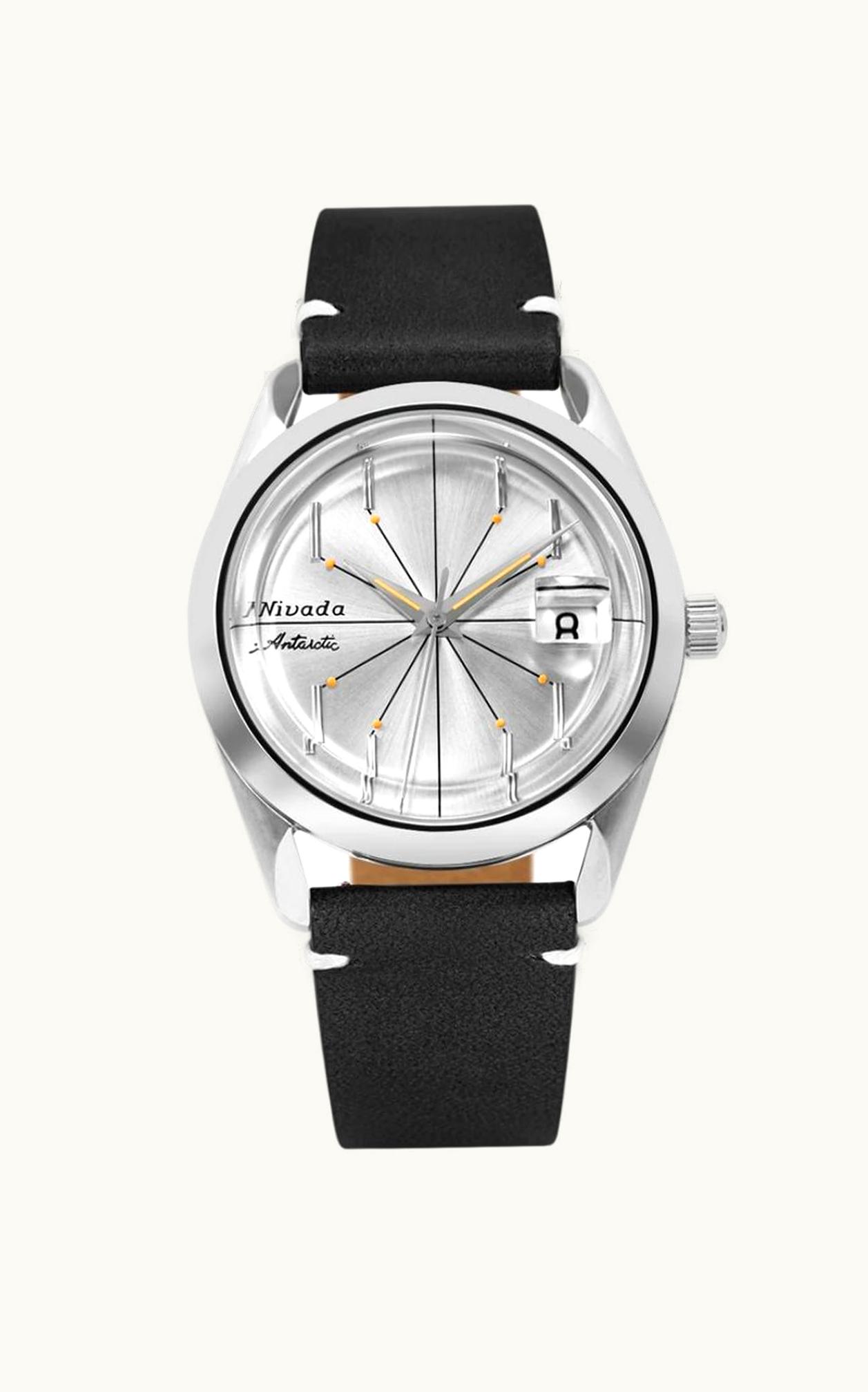 Archimede OutDoor 39 Protect Stainless Steel / Green / Leather