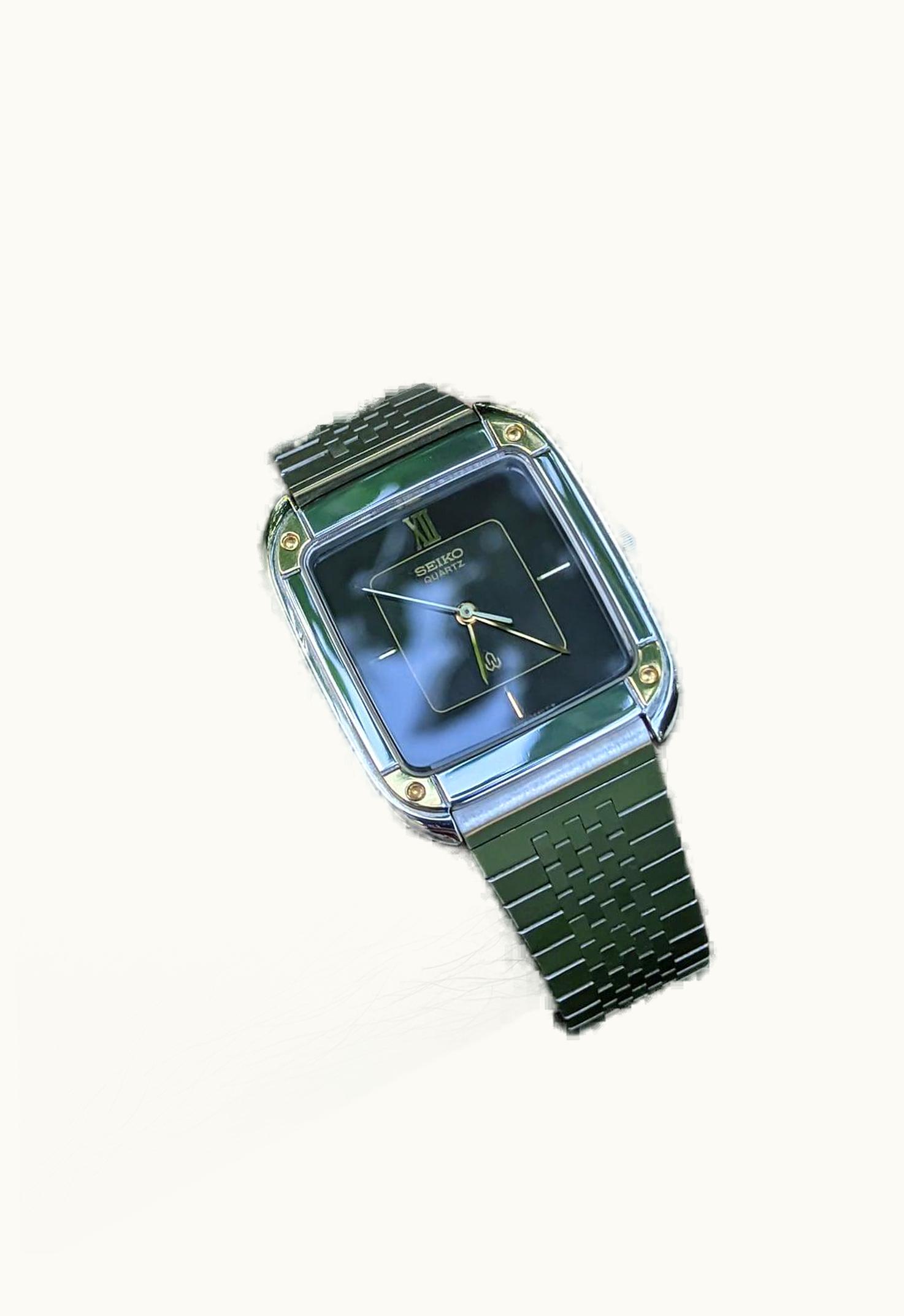 Archimede SportTaucher Stainless Steel / Black / Black Leather