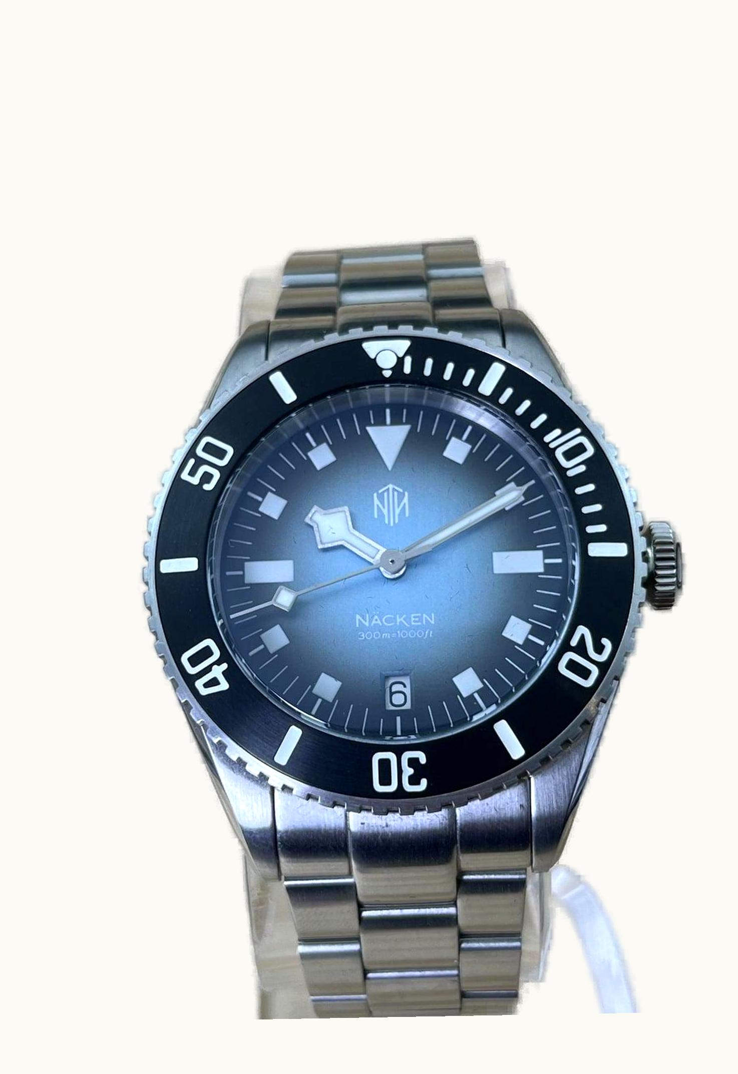 Archimede SportTaucher Stainless Steel / Black / Rubber