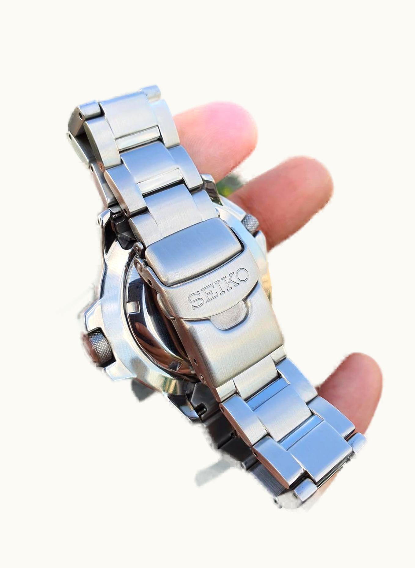 Archimede SportTaucher Stainless Steel / Black / Bracelet