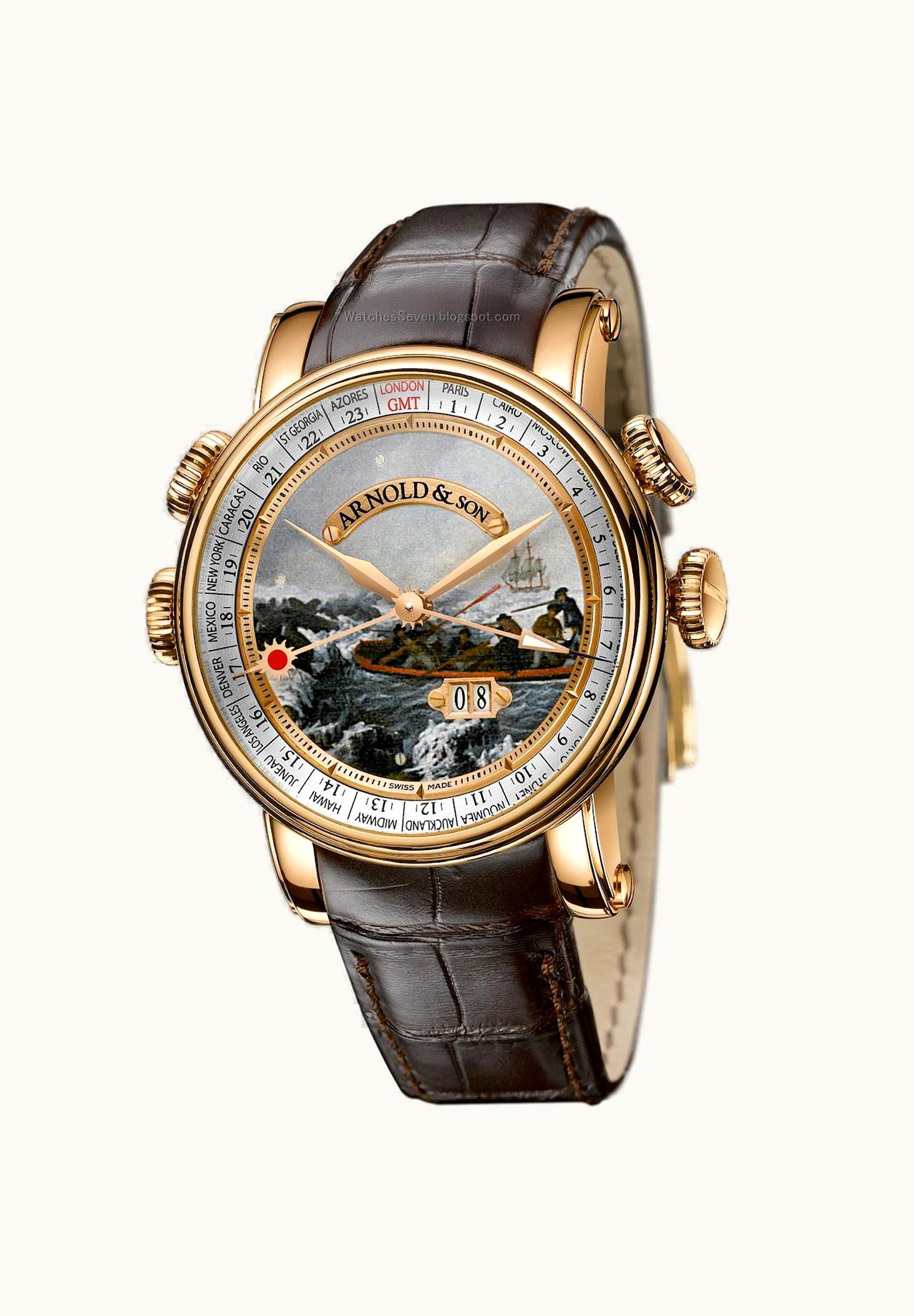 Arnold & Son Hornet James Cook Set