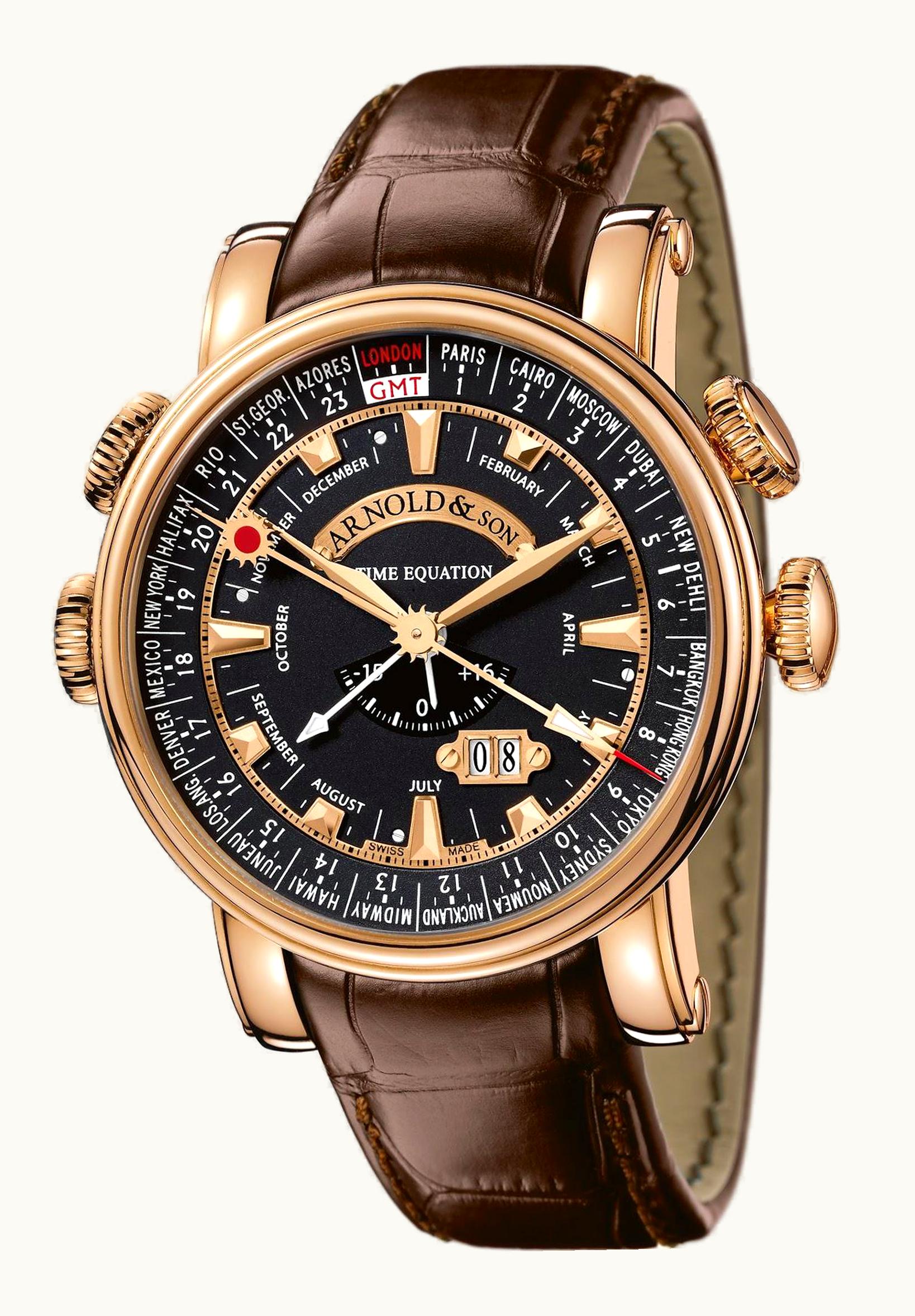 Arnold & Son Hornet World Timer