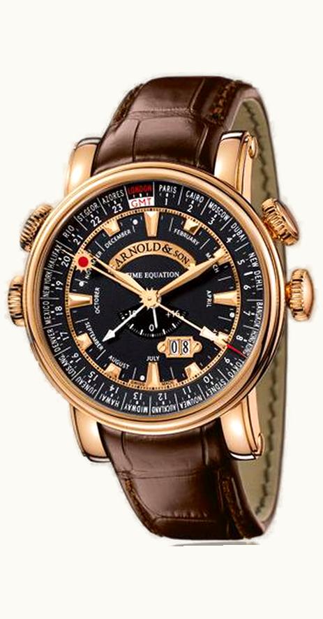 Arnold & Son Hornet World Timer