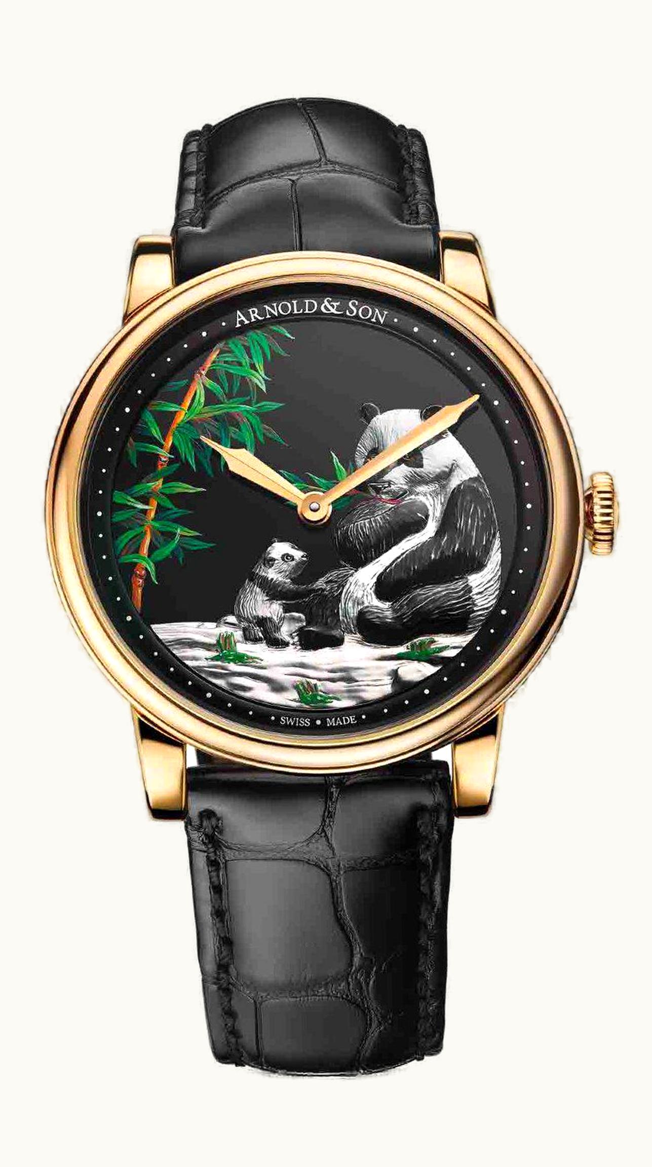 Arnold & Son HM Pandas