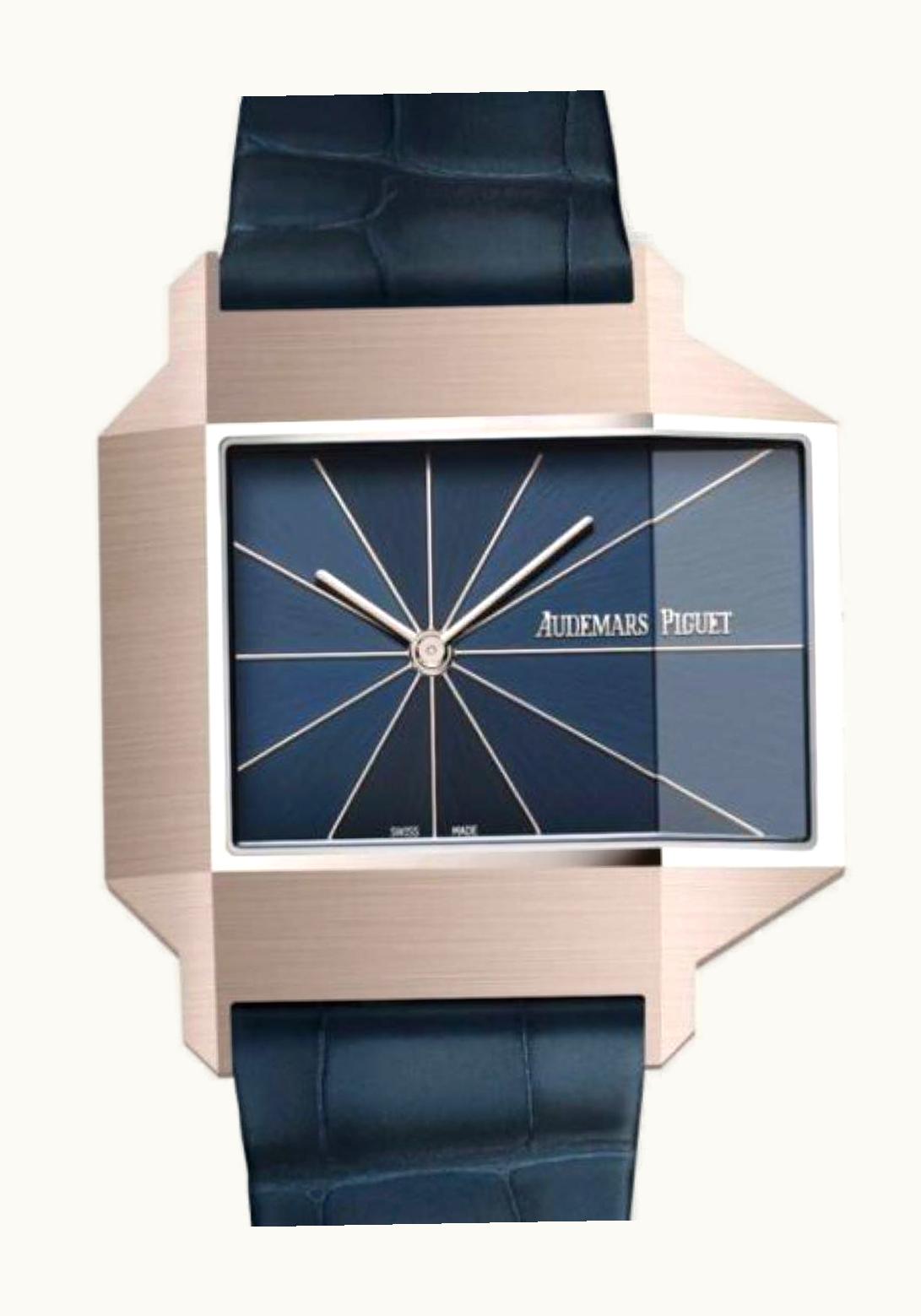 Audemars Piguet (re)Master02 Sand Gold  / Blue