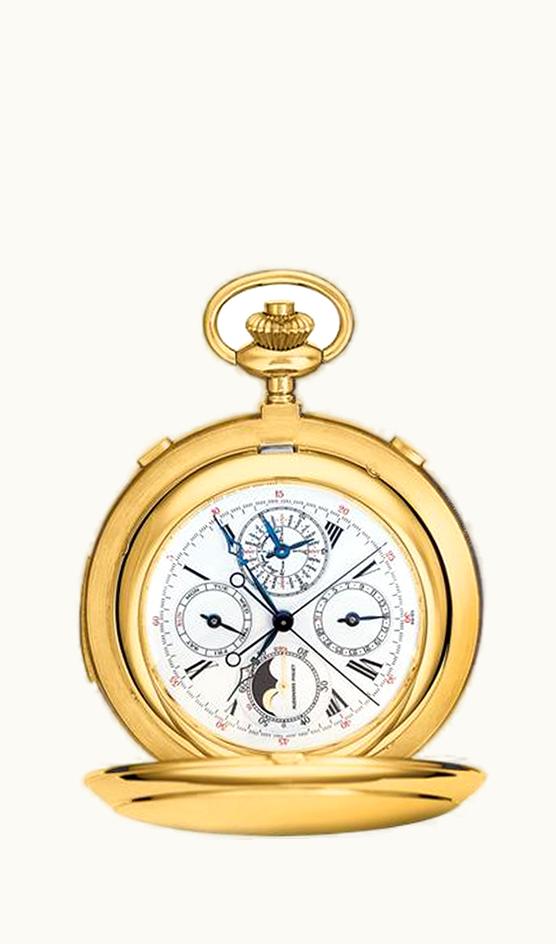 Audemars Piguet Pocket Watch 25712 Grande Complication Yellow Gold