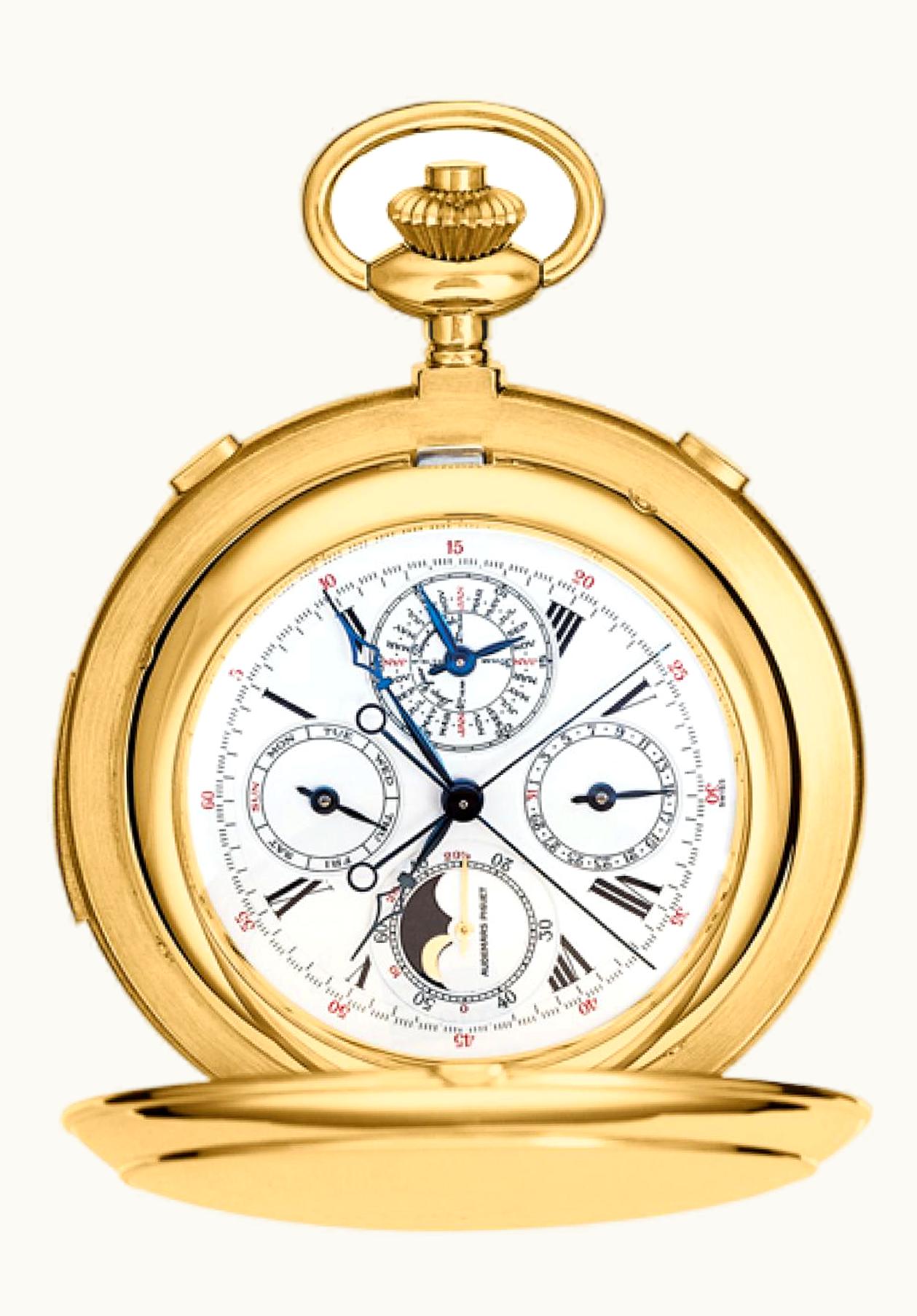 Audemars Piguet Pocket Watch 25701 Grande Complication Pink Gold