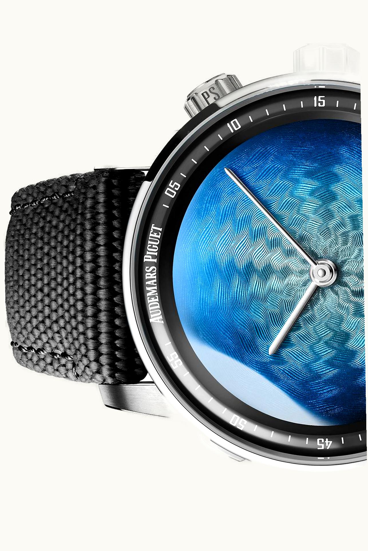 Audemars Piguet CODE 11.59 Grande Sonnerie Carillon Supersonnerie White Gold / Blue