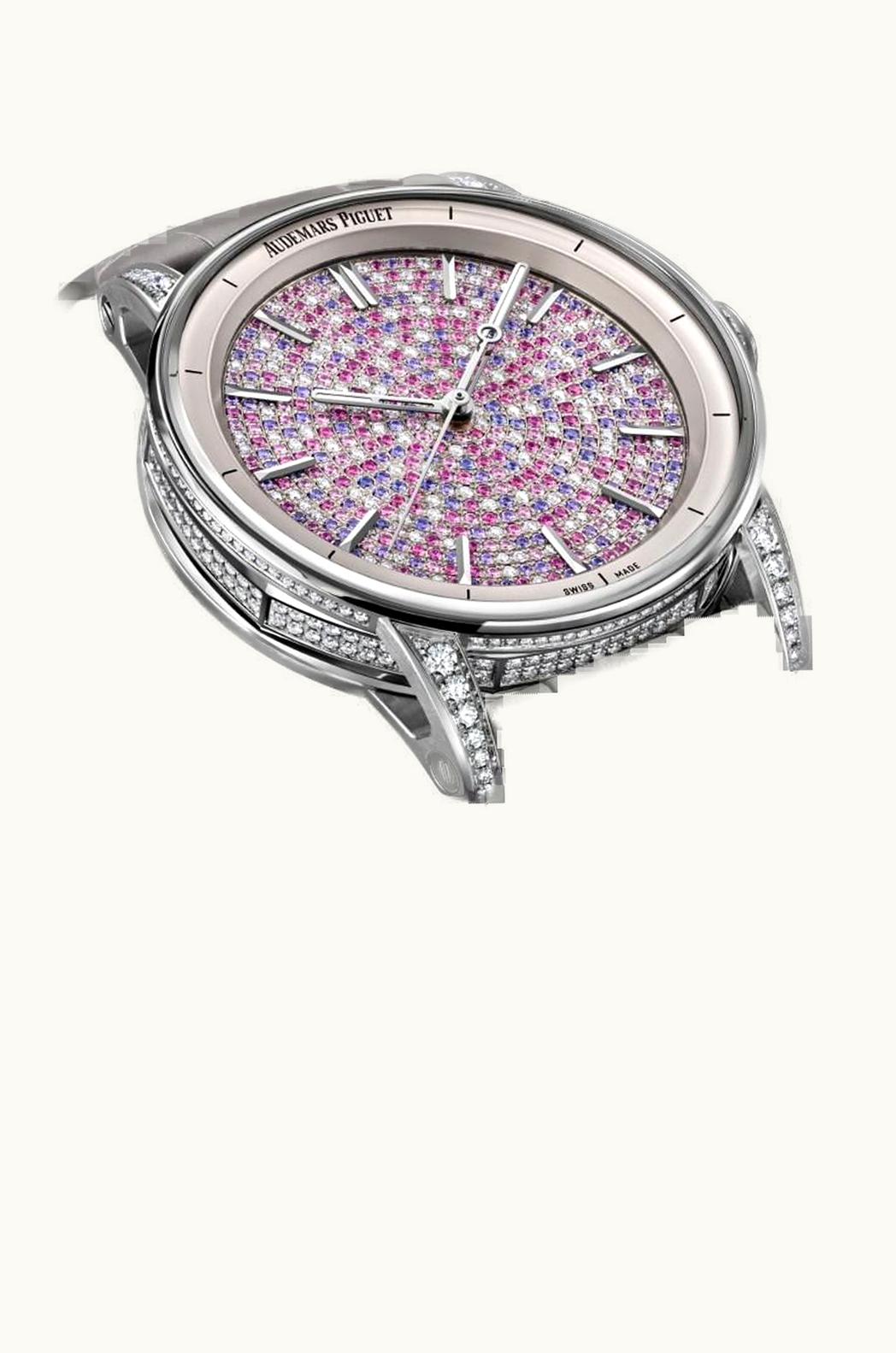 Audemars Piguet CODE 11.59 Automatic 38 White Gold - Diamond / Diamond - Sapphire