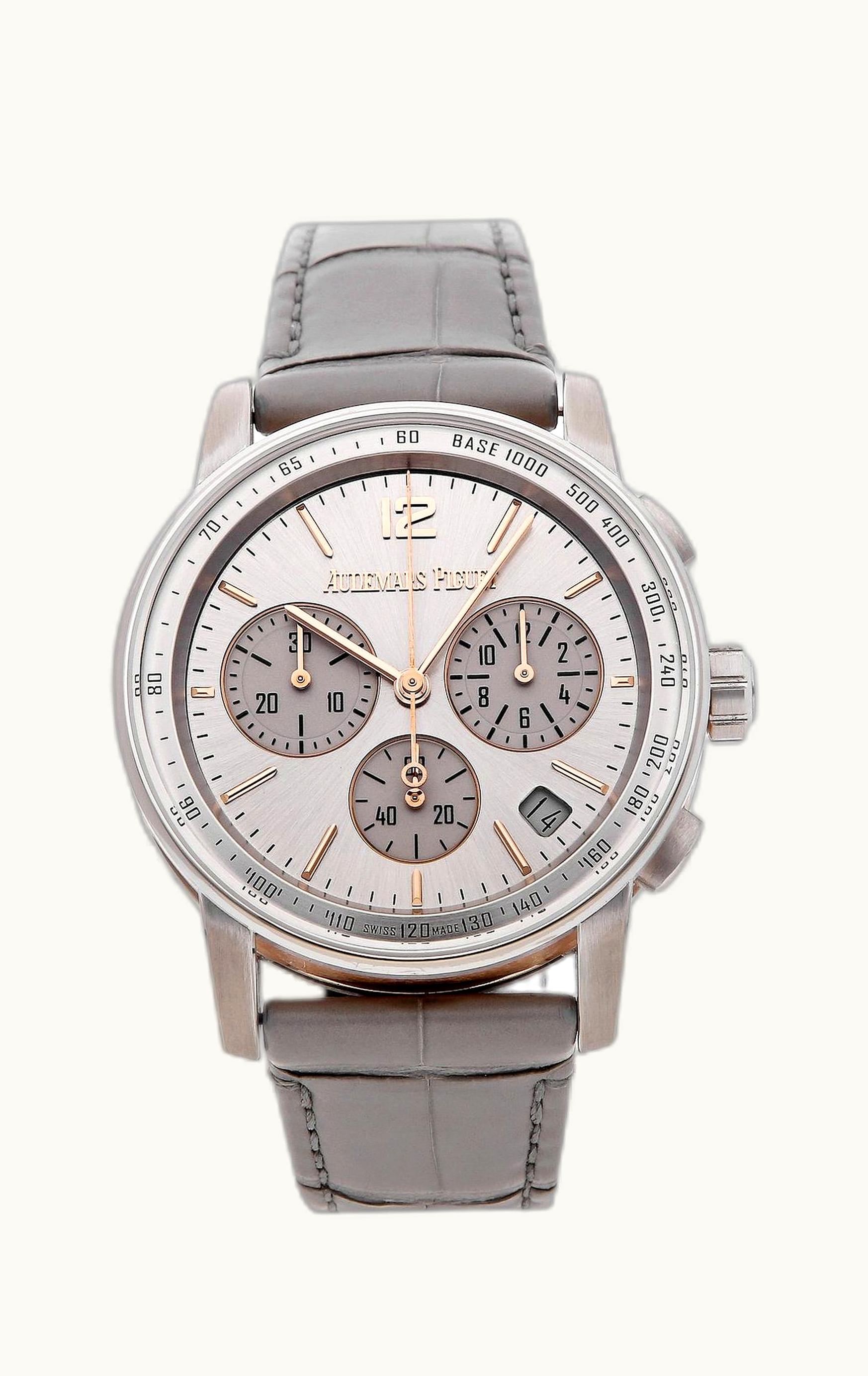 Audemars Piguet CODE 11.59 Chronograph Selfwinding White Gold / Rose Gold / Grey