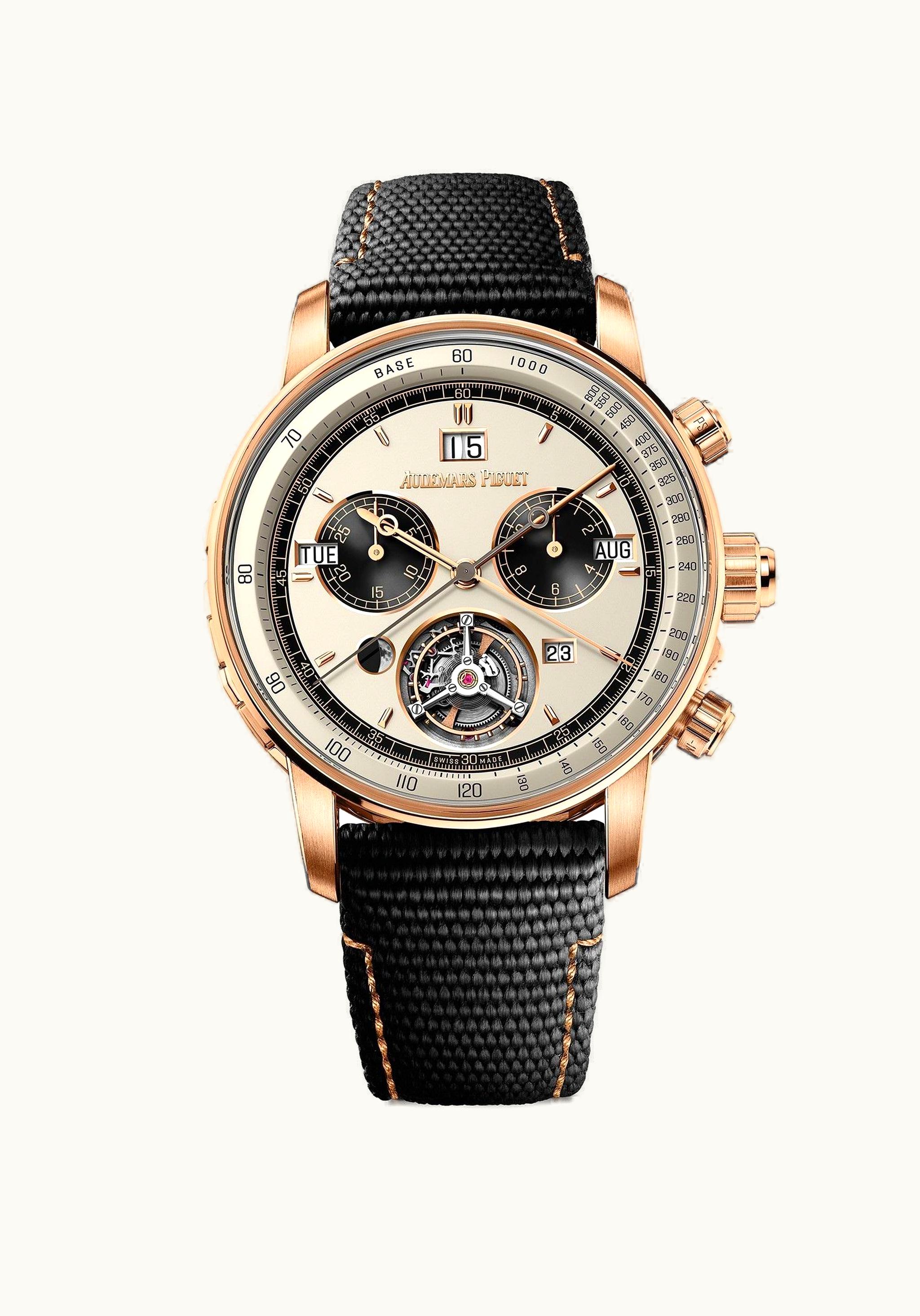 Audemars Piguet CODE 11.59 Ultra-Complication Universelle #RD4 Pink Gold / Silver