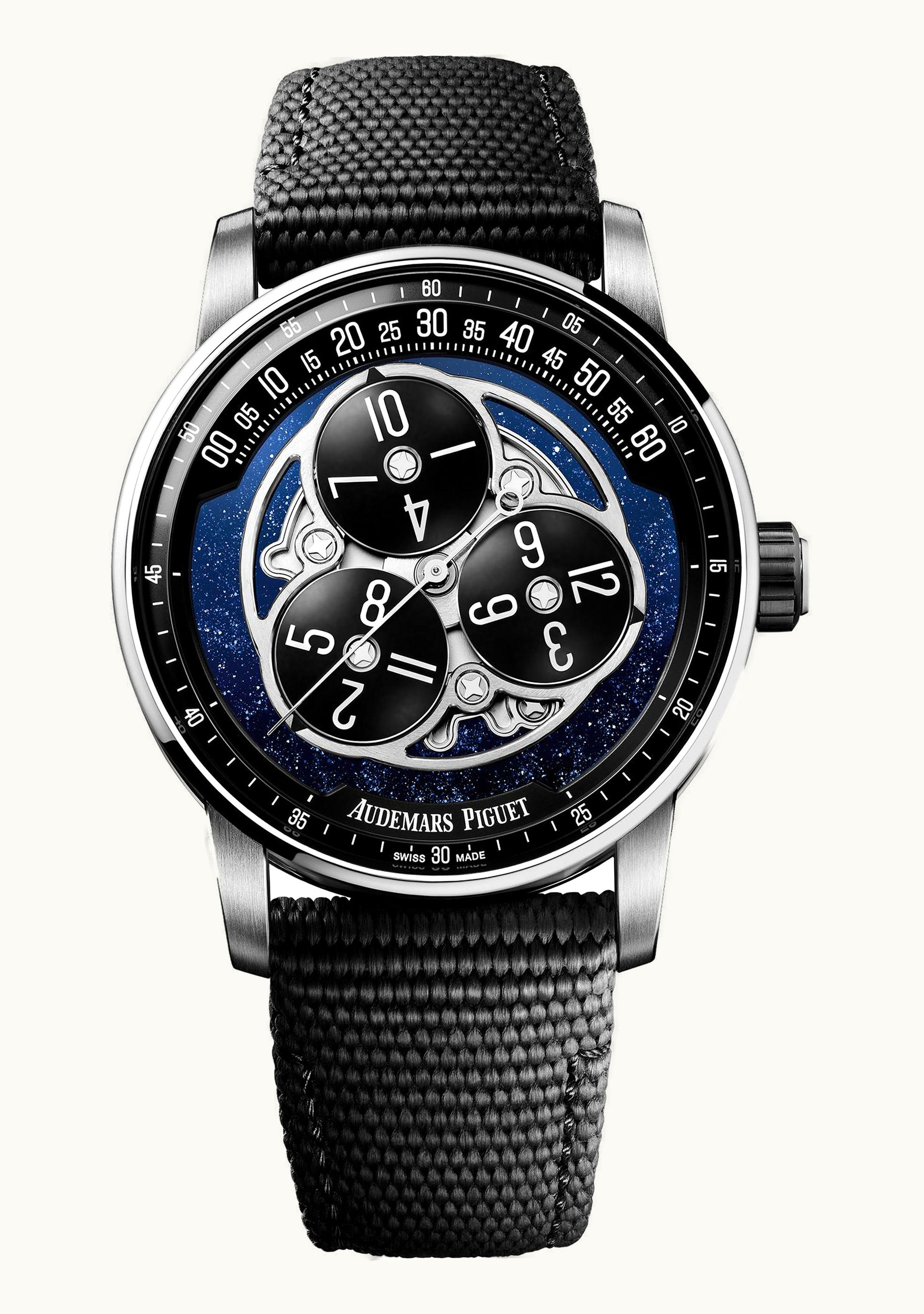 Audemars Piguet CODE 11.59 Perpetual Calendar White Gold / Aventurine