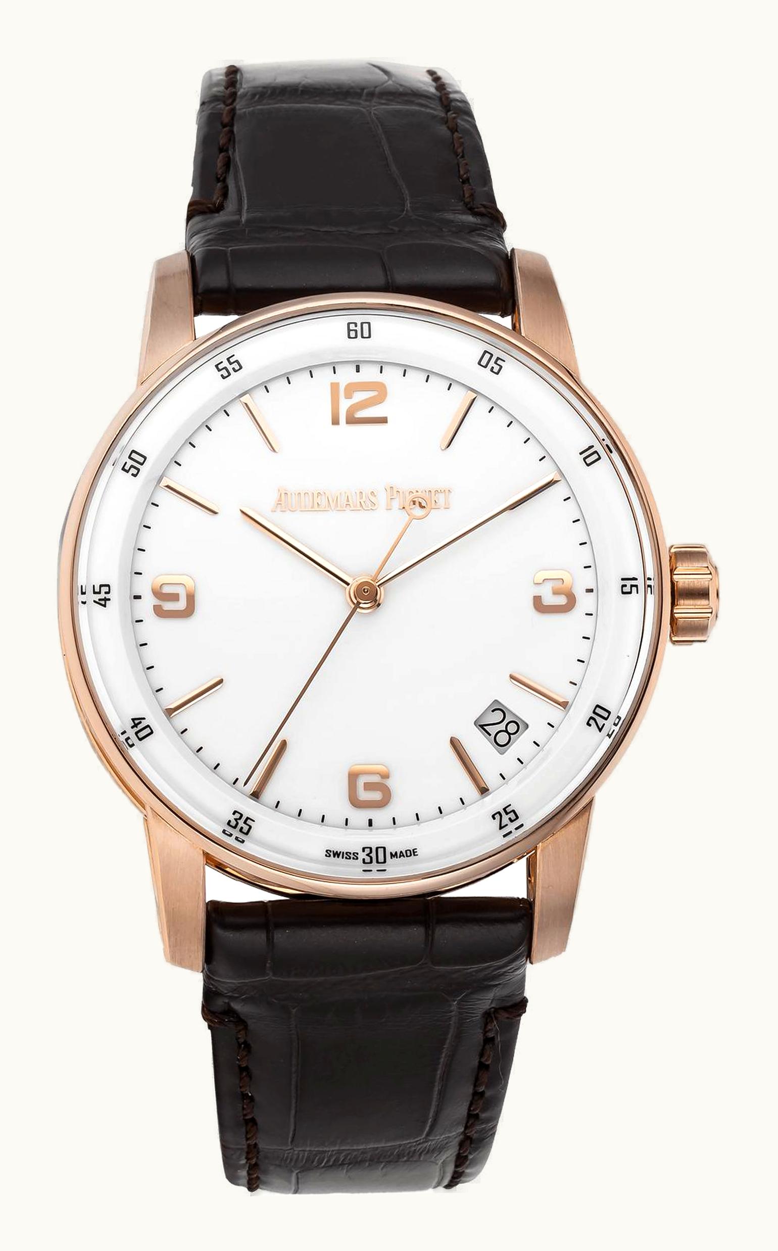 Audemars Piguet CODE 11.59 Automatic Pink Gold / White