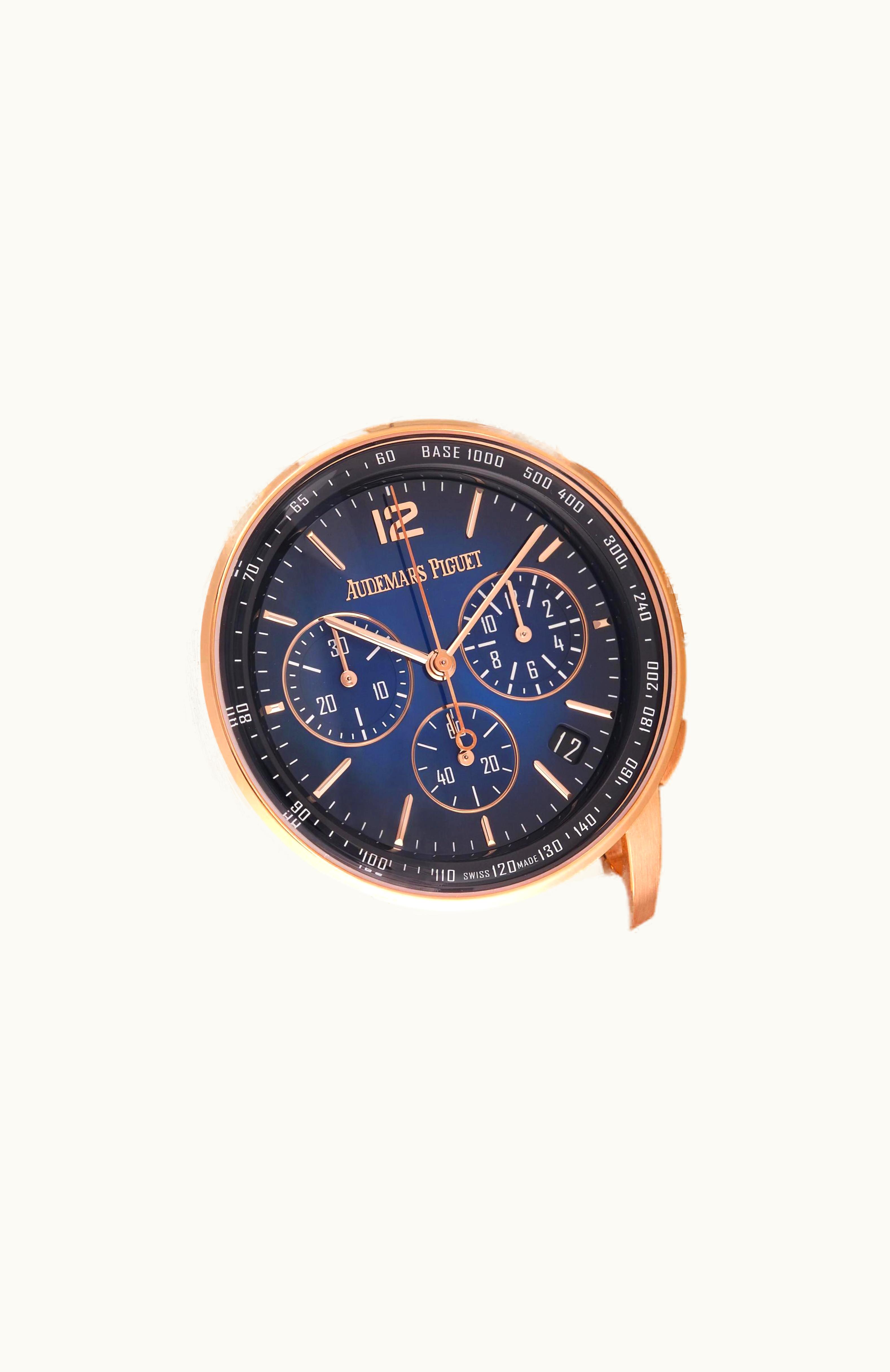 Audemars Piguet CODE 11.59 Chronograph Selfwinding Pink Gold / Blue