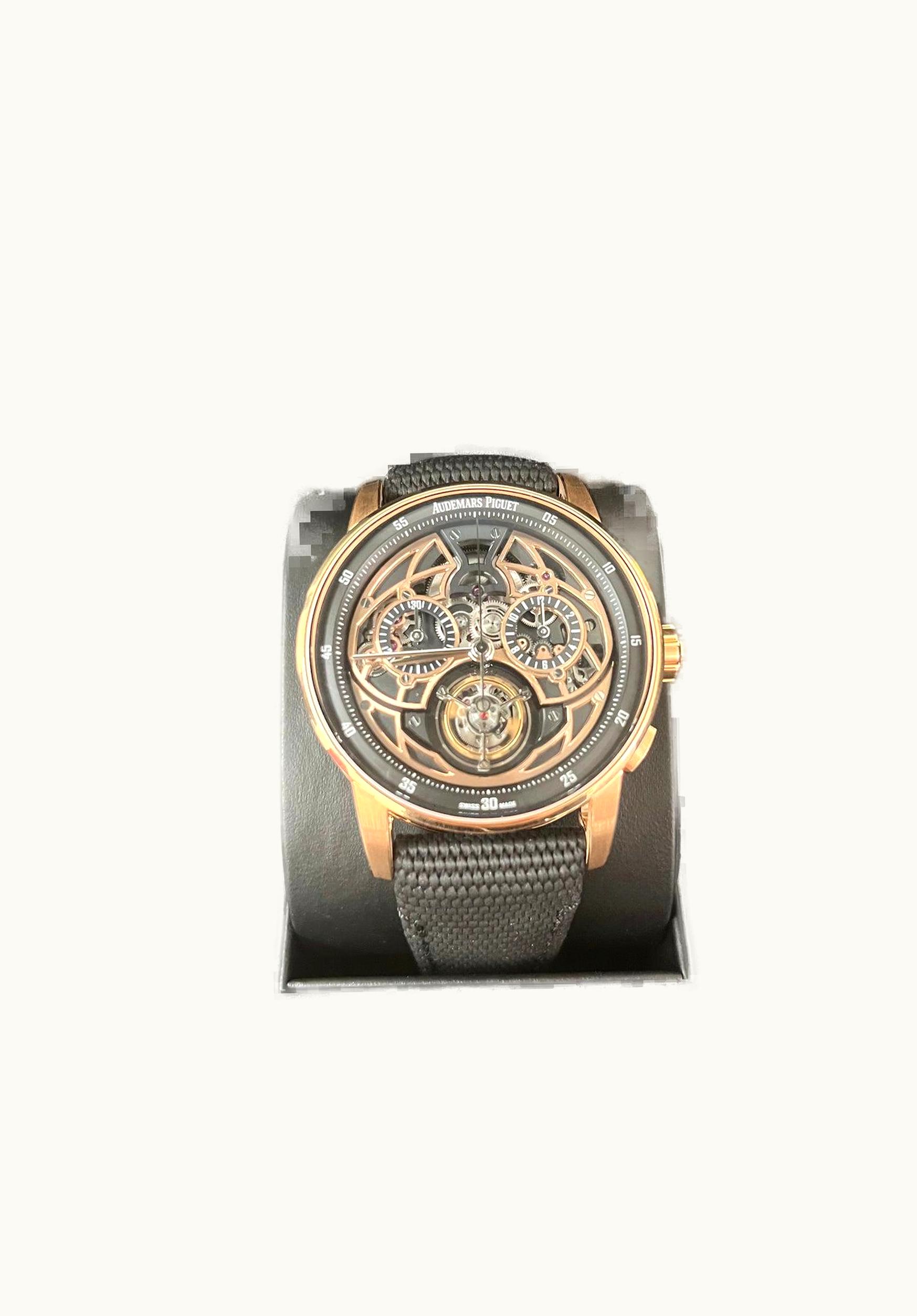 Audemars Piguet CODE 11.59 Selfwinding Flying Tourbillon Chronograph Pink Gold / Ceramic