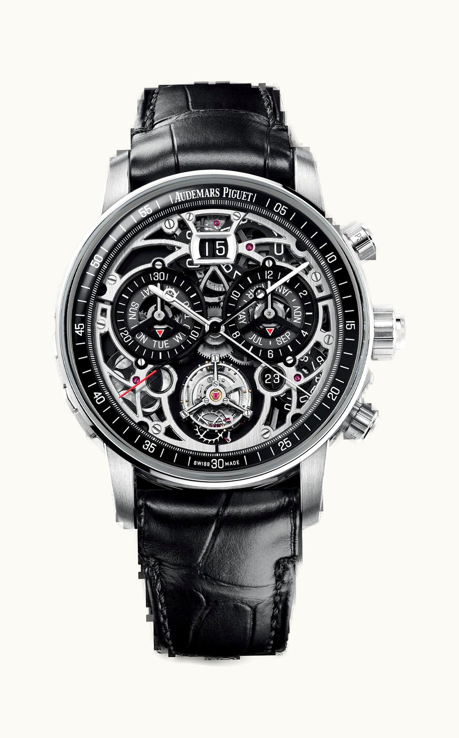 Audemars Piguet CODE 11.59 Ultra-Complication Universelle #RD4 White Gold / Black