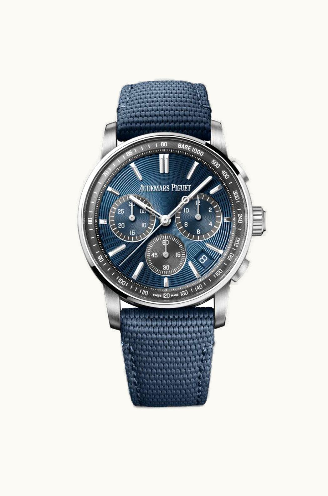 Audemars Piguet CODE 11.59 Chronograph Selfwinding Stainless Steel / Blue