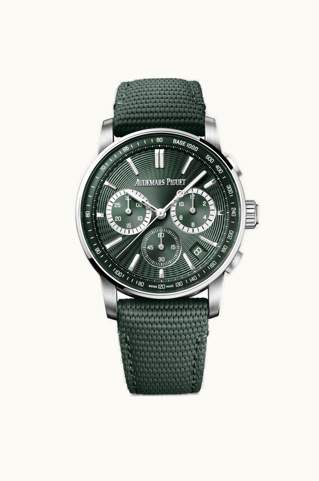Audemars Piguet CODE 11.59 Chronograph Selfwinding Stainless Steel / Green