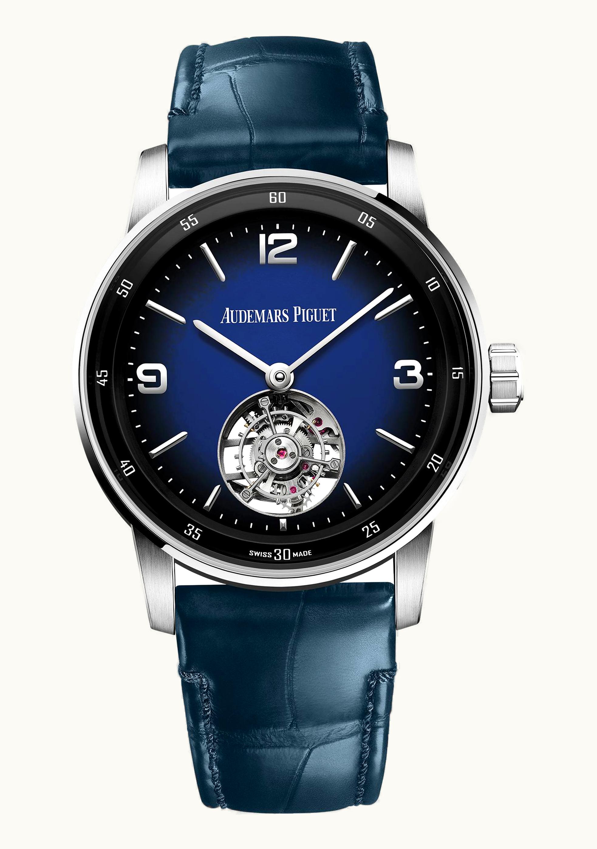 Audemars Piguet CODE 11.59 Minute Repeater Supersonnerie White Gold / Blue