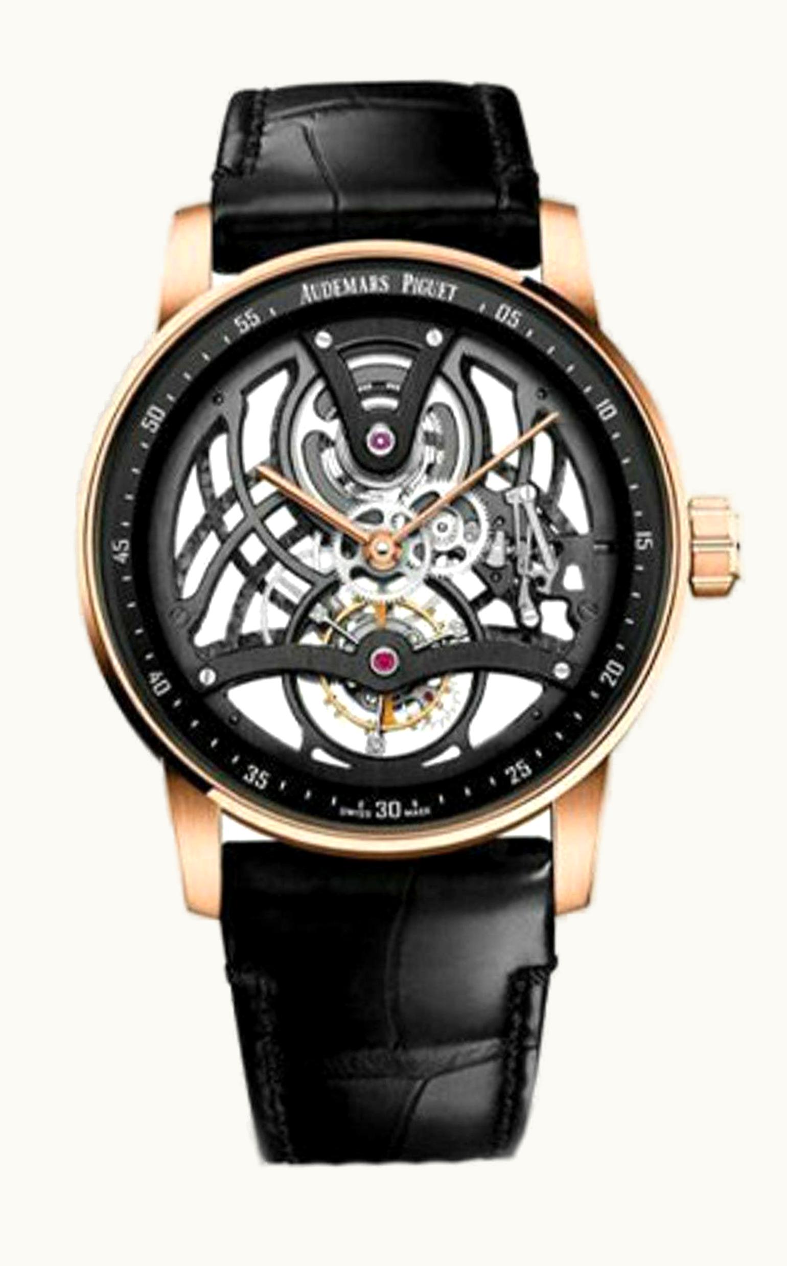 Audemars Piguet CODE 11.59 Tourbillon Openworked Red Gold / Black