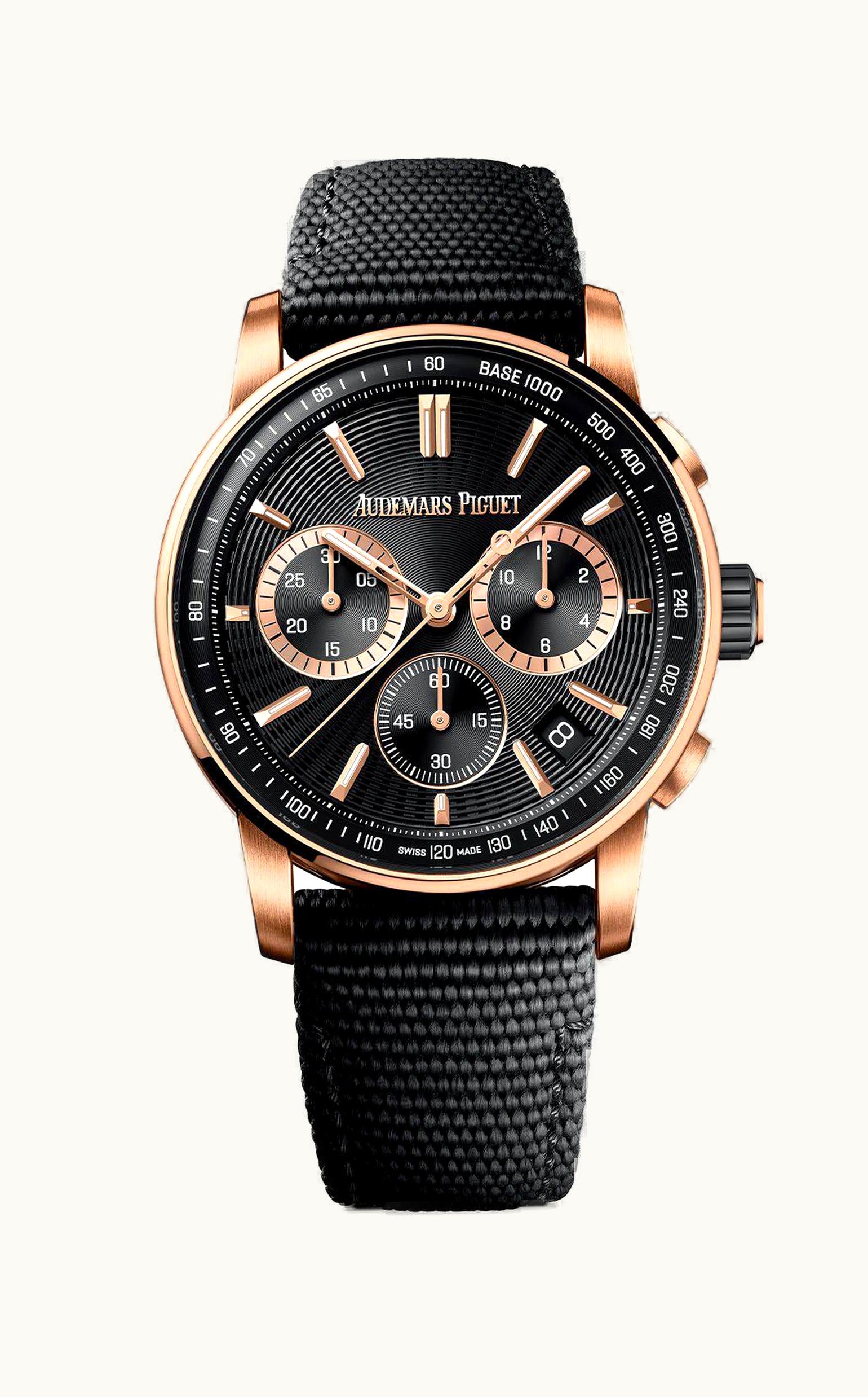 Audemars Piguet CODE 11.59 Chronograph Selfwinding Pink Gold / Ceramic / Black