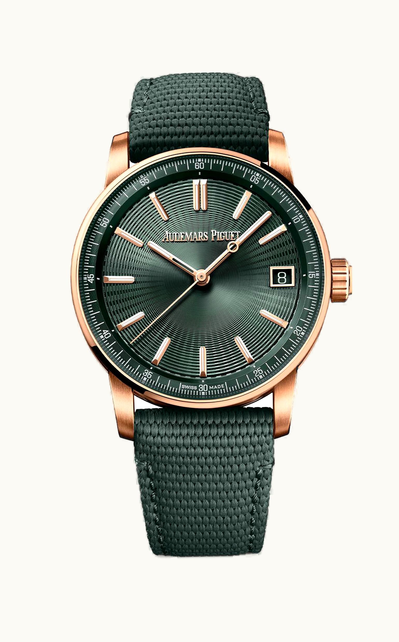 Audemars Piguet CODE 11.59 Chronograph Selfwinding Pink Gold / Green