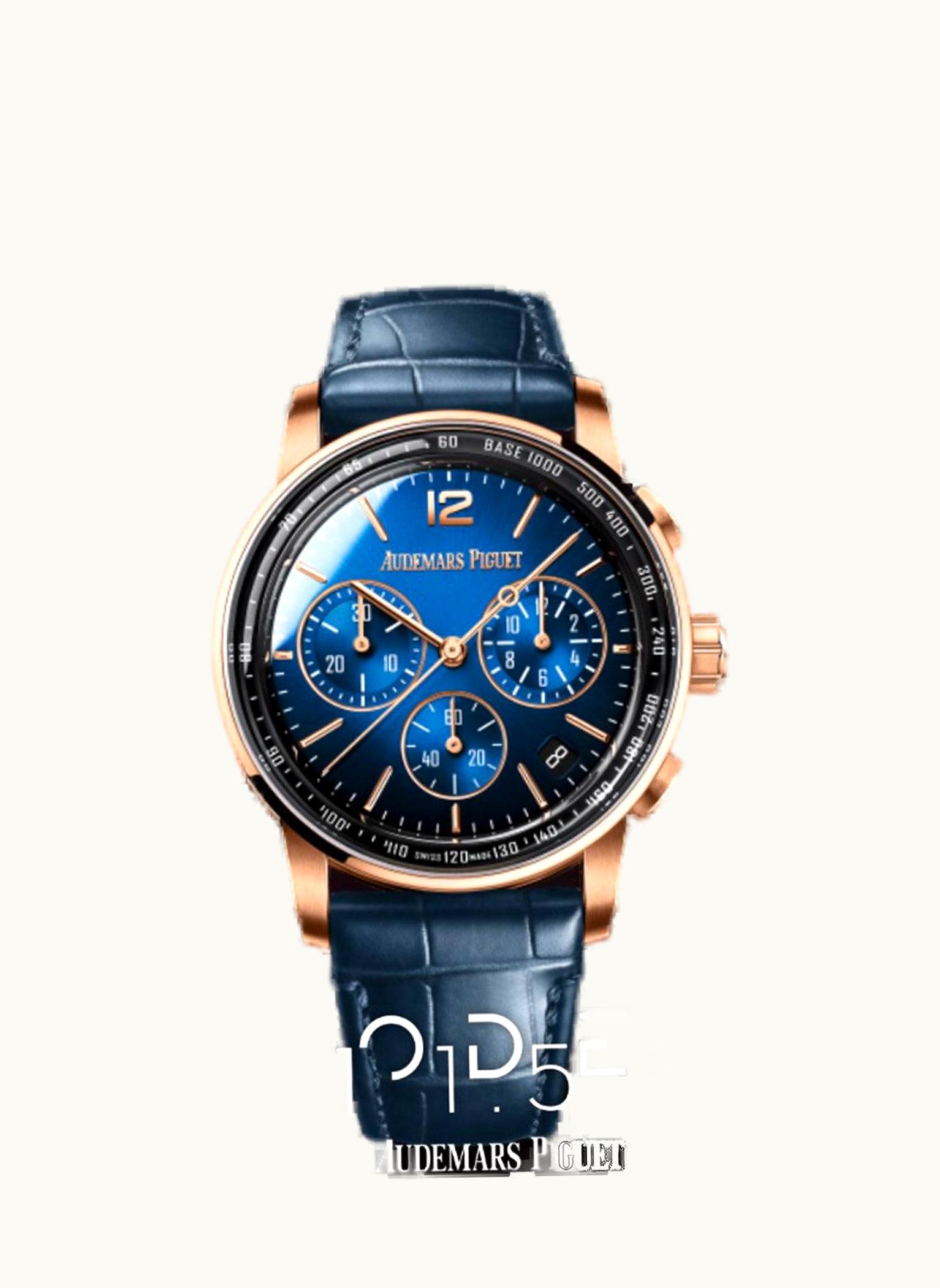 Audemars Piguet CODE 11.59 Automatic White Gold / Diamond