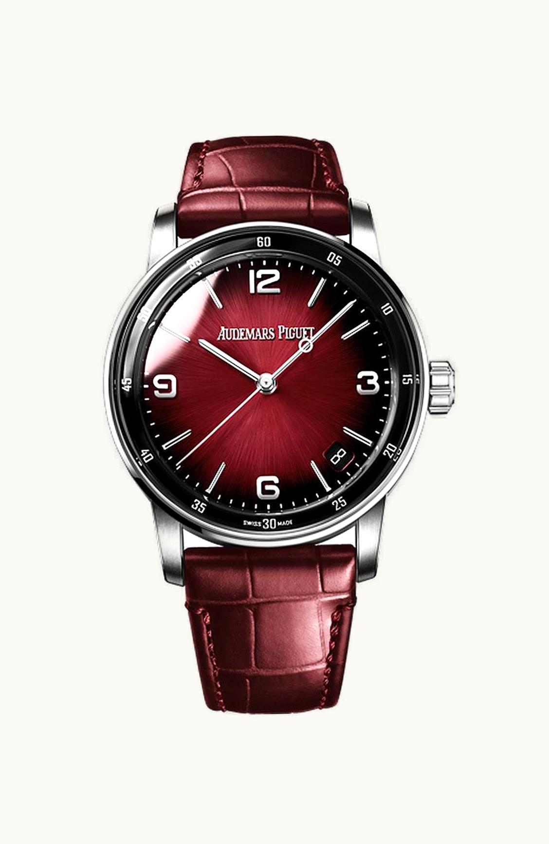 Audemars Piguet CODE 11.59 Automatic White Gold / Burgundy