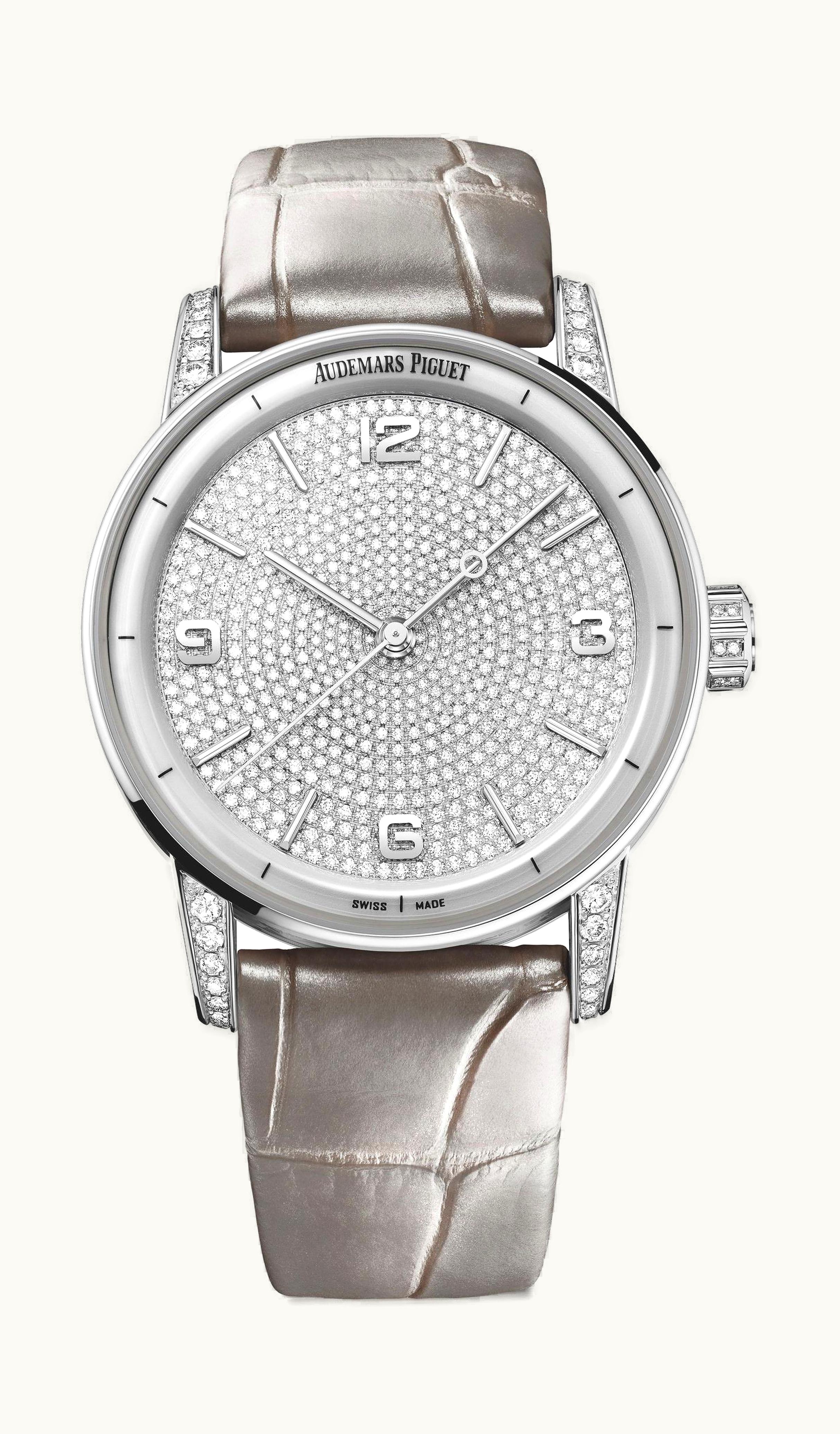 Audemars Piguet CODE 11.59 Automatic White Gold / Diamond